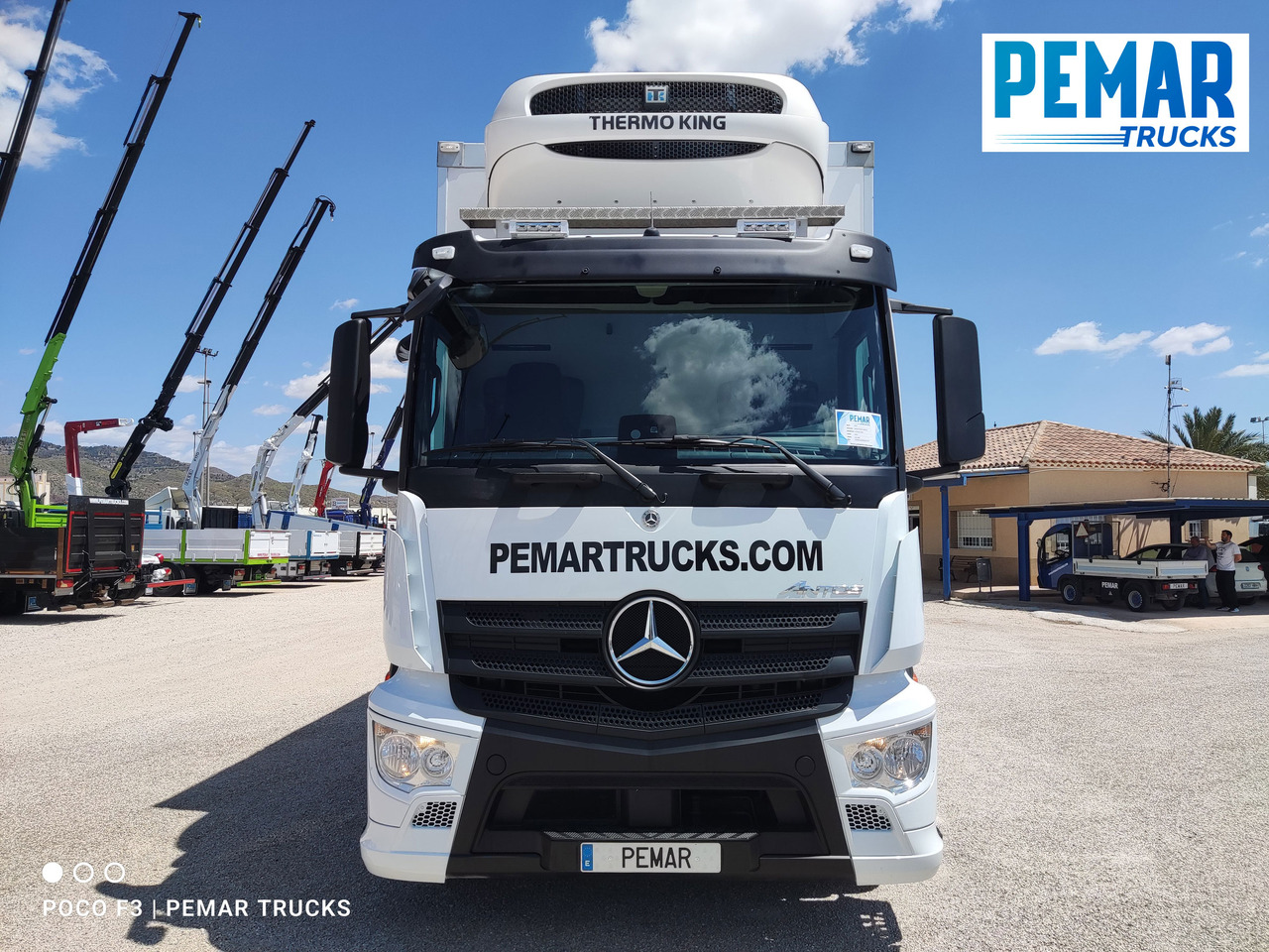MERCEDES-BENZ ANTOS 2535 6X2 FRIGORIFICO - Xe tải đông lạnh: hình 2 MERCEDES-BENZ ANTOS 2535 6X2 FRIGORIFICO - Xe tải đông lạnh: hình 2