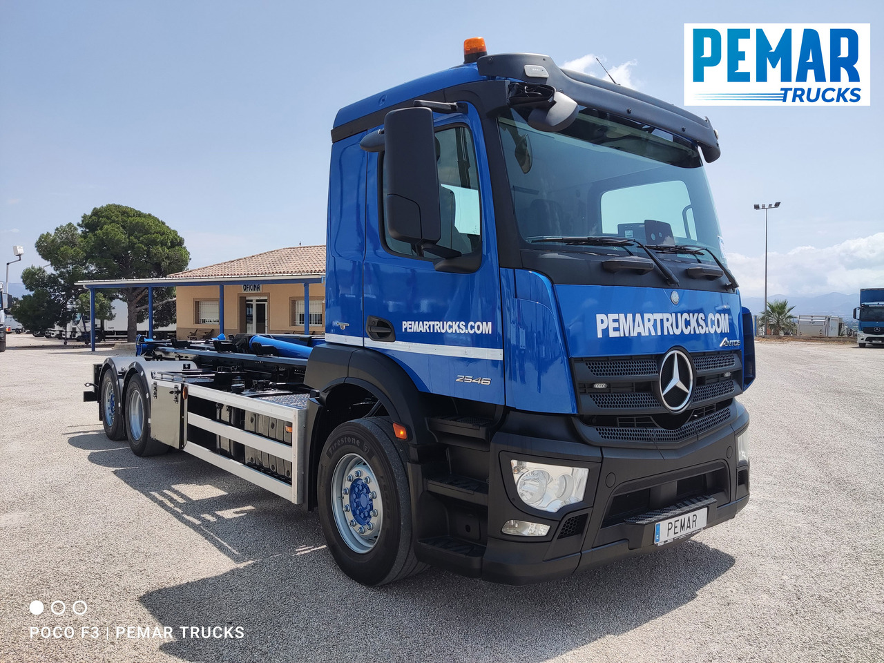 MERCEDES-BENZ ANTOS 2546 6X2 MULTILIFT - Xe chở container/ Xe tải hoán đổi thân: hình 4 MERCEDES-BENZ ANTOS 2546 6X2 MULTILIFT - Xe chở container/ Xe tải hoán đổi thân: hình 4