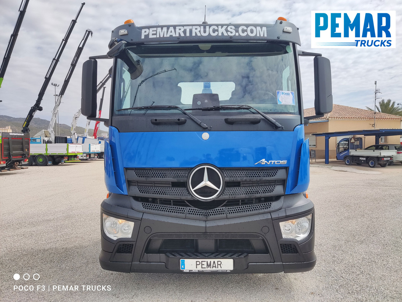 MERCEDES-BENZ ANTOS 2546 6X2 MULTILIFT - Xe chở container/ Xe tải hoán đổi thân: hình 3 MERCEDES-BENZ ANTOS 2546 6X2 MULTILIFT - Xe chở container/ Xe tải hoán đổi thân: hình 3