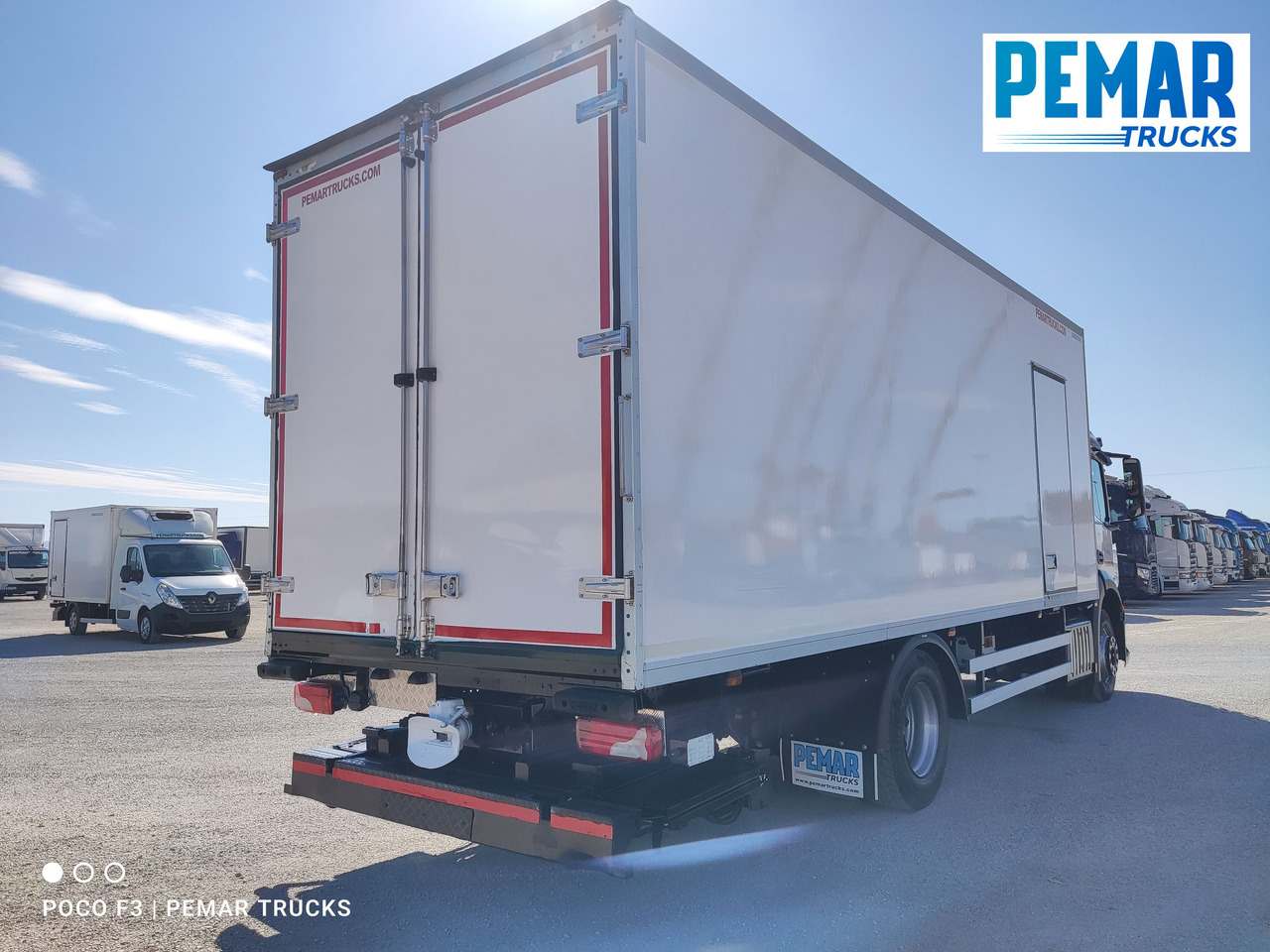 MERCEDES-BENZ MERCEDES BENZ ANTOS 1833 FRIGORIFICO 18T - Xe tải đông lạnh: hình 5 MERCEDES-BENZ MERCEDES BENZ ANTOS 1833 FRIGORIFICO 18T - Xe tải đông lạnh: hình 5