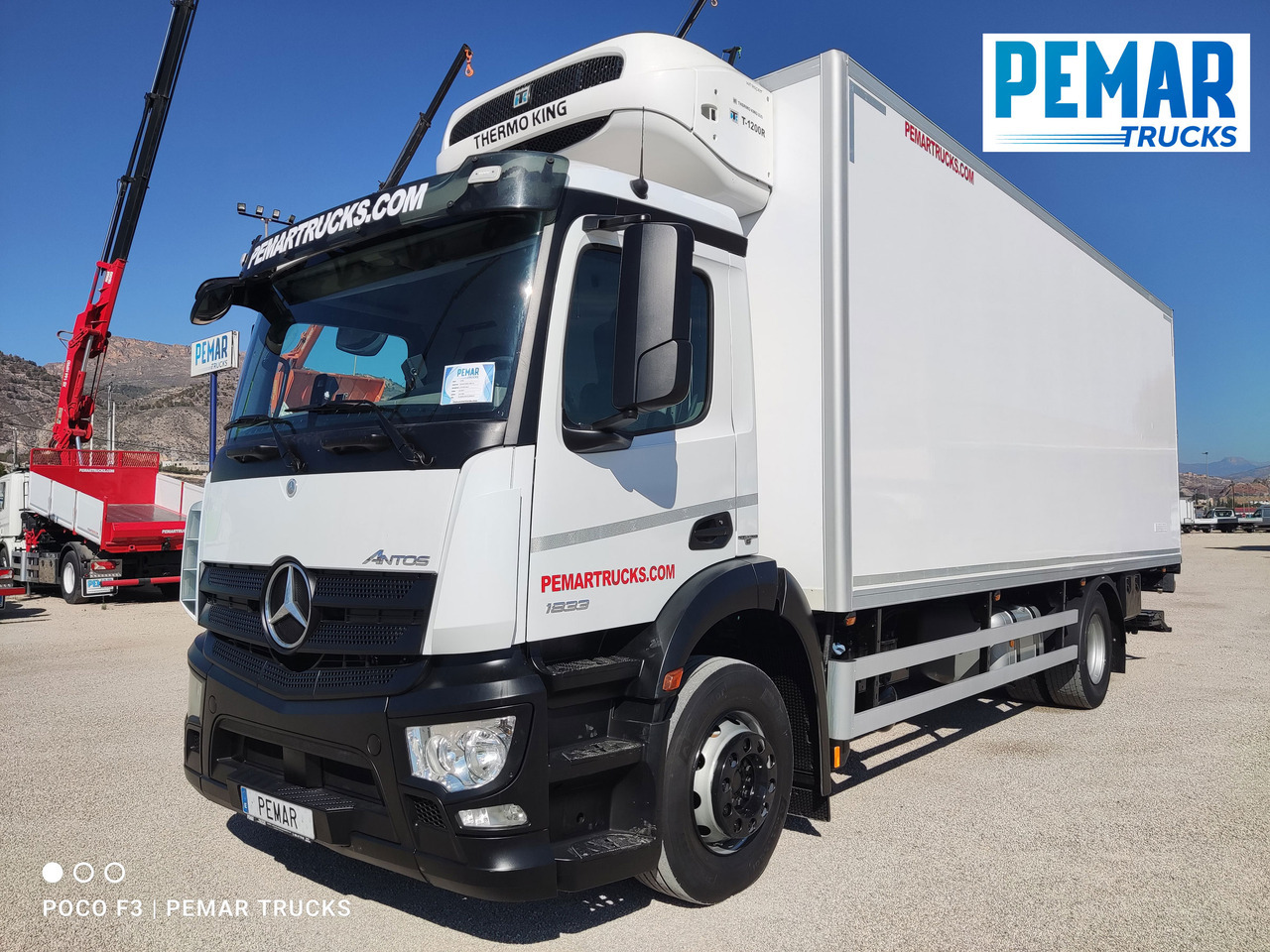 MERCEDES-BENZ MERCEDES BENZ ANTOS 1833 FRIGORIFICO 18T - Xe tải đông lạnh: hình 1 MERCEDES-BENZ MERCEDES BENZ ANTOS 1833 FRIGORIFICO 18T - Xe tải đông lạnh: hình 1