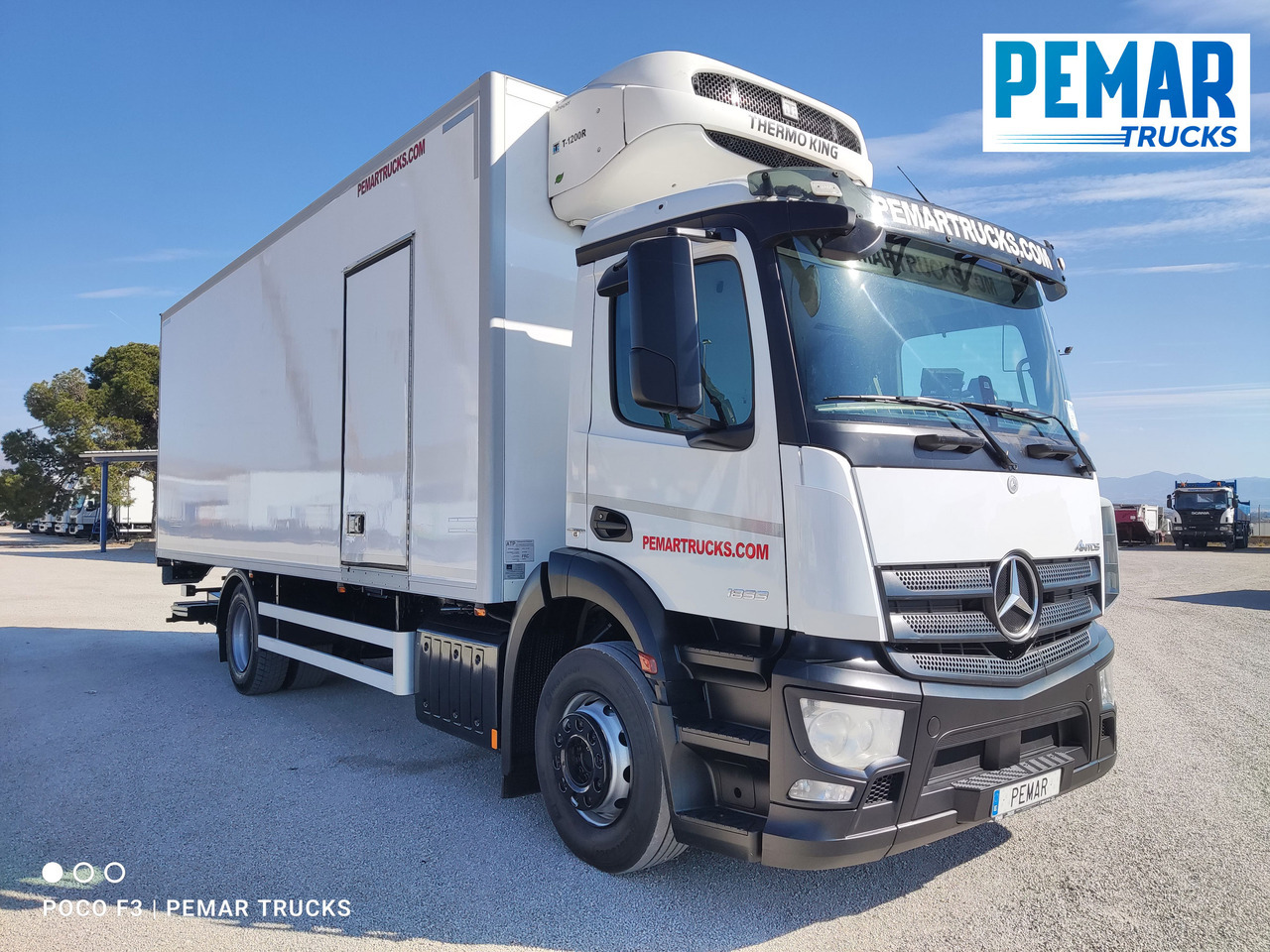MERCEDES-BENZ MERCEDES BENZ ANTOS 1833 FRIGORIFICO 18T - Xe tải đông lạnh: hình 3 MERCEDES-BENZ MERCEDES BENZ ANTOS 1833 FRIGORIFICO 18T - Xe tải đông lạnh: hình 3