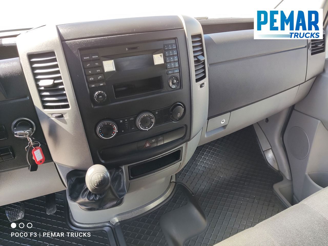 Xe tải nhỏ thùng kín MERCEDES-BENZ SPRINTER 316 CAJA CERRADA 160 CV EURO 6: hình 18 Xe tải nhỏ thùng kín MERCEDES-BENZ SPRINTER 316 CAJA CERRADA 160 CV EURO 6: hình 18