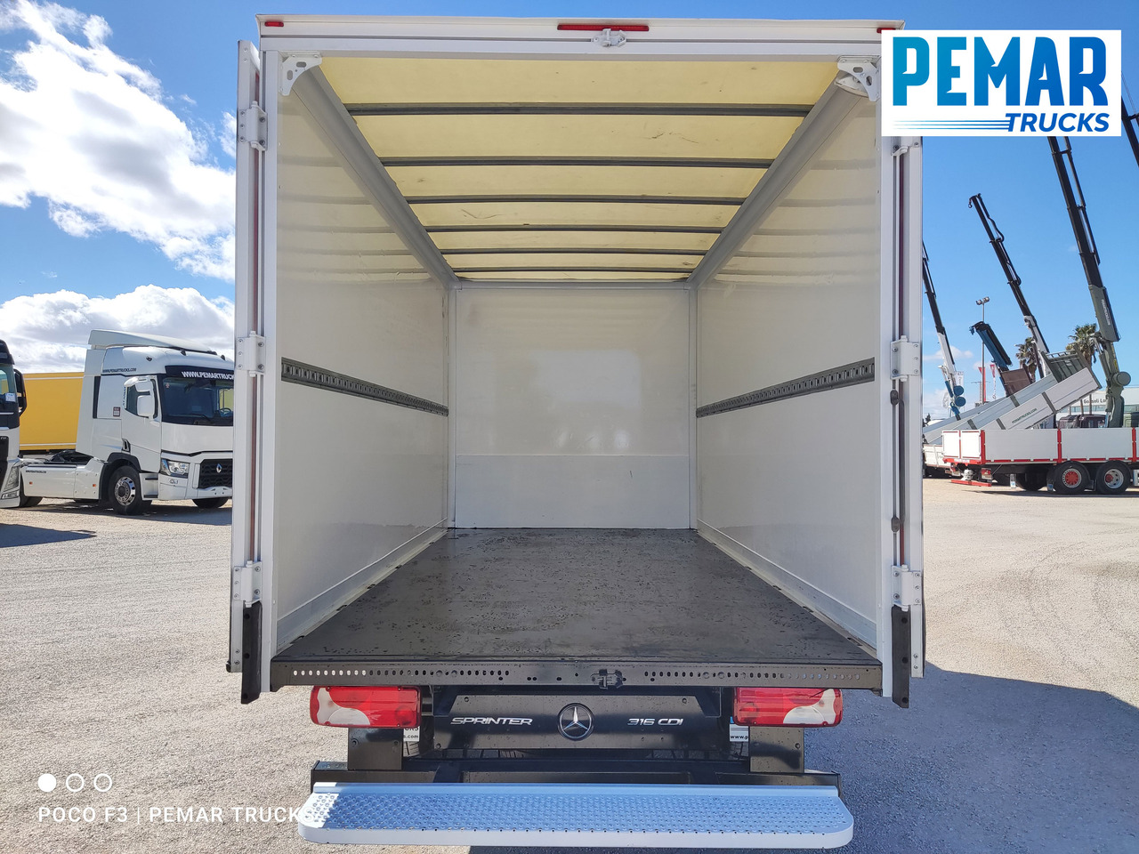 Xe tải nhỏ thùng kín MERCEDES-BENZ SPRINTER 316 CAJA CERRADA 160 CV EURO 6: hình 10 Xe tải nhỏ thùng kín MERCEDES-BENZ SPRINTER 316 CAJA CERRADA 160 CV EURO 6: hình 10