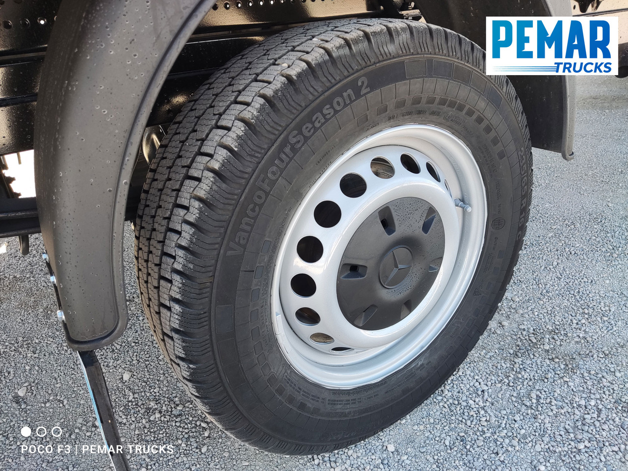 Xe tải nhỏ thùng kín MERCEDES-BENZ SPRINTER 316 CAJA CERRADA 160 CV EURO 6: hình 13 Xe tải nhỏ thùng kín MERCEDES-BENZ SPRINTER 316 CAJA CERRADA 160 CV EURO 6: hình 13