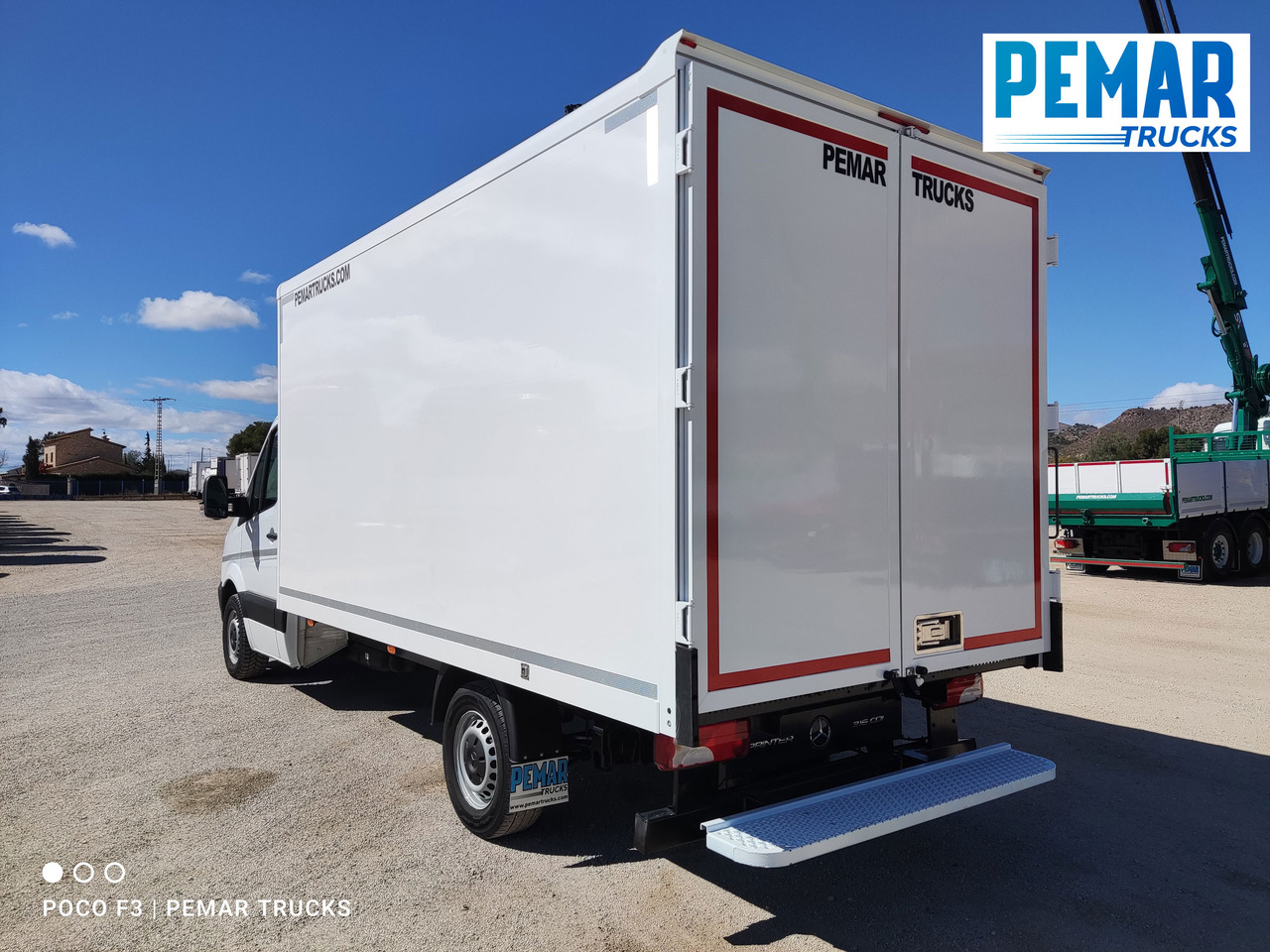 Xe tải nhỏ thùng kín MERCEDES-BENZ SPRINTER 316 CAJA CERRADA 160 CV EURO 6: hình 7 Xe tải nhỏ thùng kín MERCEDES-BENZ SPRINTER 316 CAJA CERRADA 160 CV EURO 6: hình 7