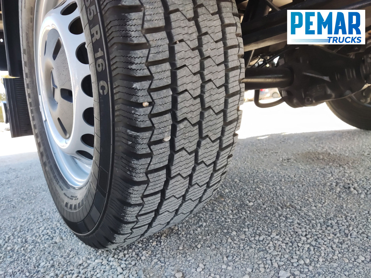 Xe tải nhỏ thùng kín MERCEDES-BENZ SPRINTER 316 CAJA CERRADA 160 CV EURO 6: hình 14 Xe tải nhỏ thùng kín MERCEDES-BENZ SPRINTER 316 CAJA CERRADA 160 CV EURO 6: hình 14