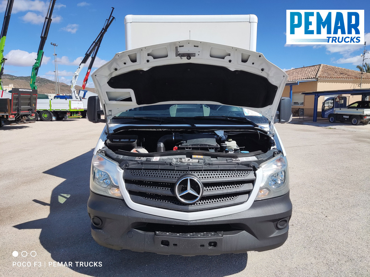 Xe tải nhỏ thùng kín MERCEDES-BENZ SPRINTER 316 CAJA CERRADA 160 CV EURO 6: hình 21 Xe tải nhỏ thùng kín MERCEDES-BENZ SPRINTER 316 CAJA CERRADA 160 CV EURO 6: hình 21