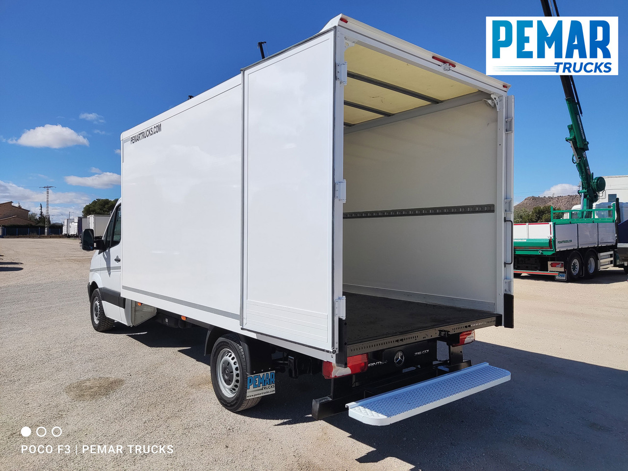 Xe tải nhỏ thùng kín MERCEDES-BENZ SPRINTER 316 CAJA CERRADA 160 CV EURO 6: hình 9 Xe tải nhỏ thùng kín MERCEDES-BENZ SPRINTER 316 CAJA CERRADA 160 CV EURO 6: hình 9