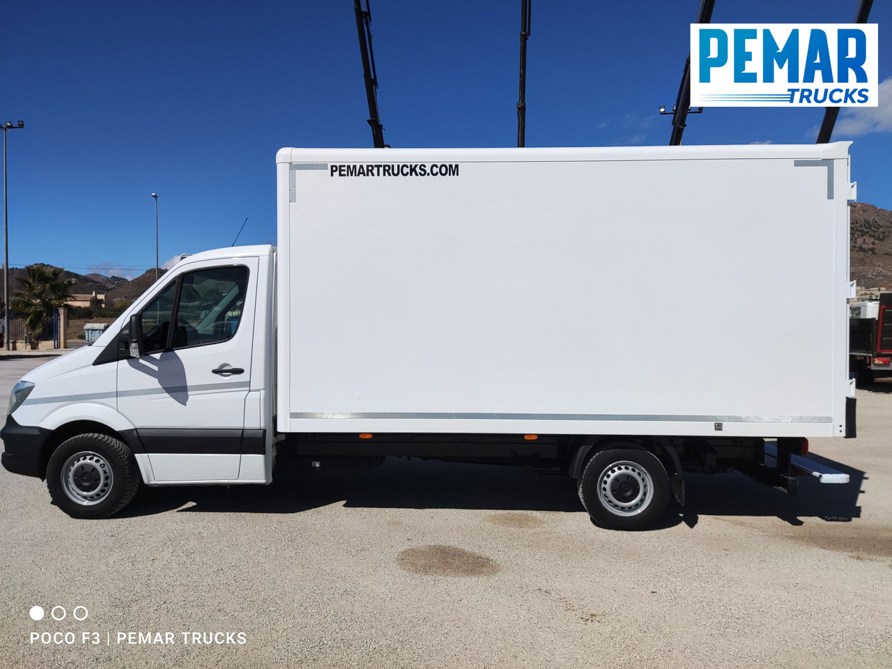 Xe tải nhỏ thùng kín MERCEDES-BENZ SPRINTER 316 CAJA CERRADA 160 CV EURO 6: hình 8 Xe tải nhỏ thùng kín MERCEDES-BENZ SPRINTER 316 CAJA CERRADA 160 CV EURO 6: hình 8