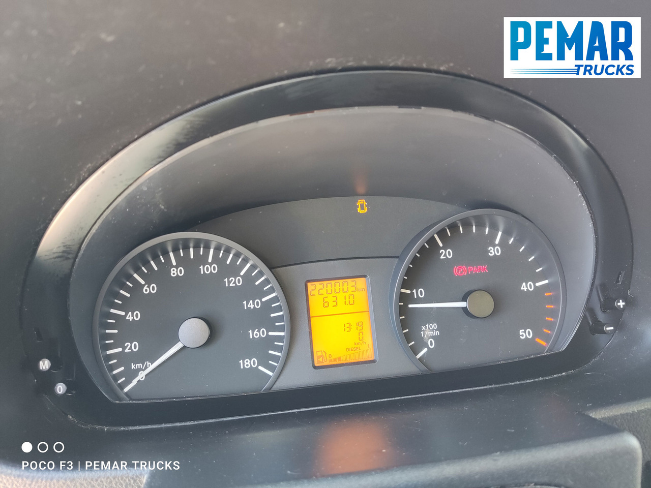 Xe tải nhỏ thùng kín MERCEDES-BENZ SPRINTER 316 CAJA CERRADA 160 CV EURO 6: hình 20 Xe tải nhỏ thùng kín MERCEDES-BENZ SPRINTER 316 CAJA CERRADA 160 CV EURO 6: hình 20