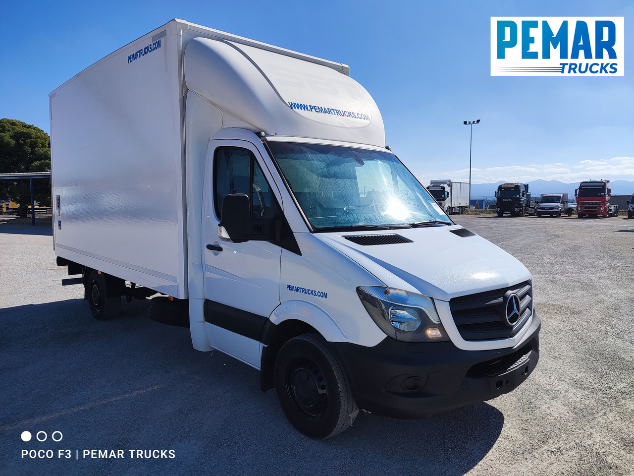 MERCEDES-BENZ SPRINTER 316 DCI CAJA CERRADA 3.5T EURO 6 - Xe tải nhỏ thùng kín: hình 3 MERCEDES-BENZ SPRINTER 316 DCI CAJA CERRADA 3.5T EURO 6 - Xe tải nhỏ thùng kín: hình 3