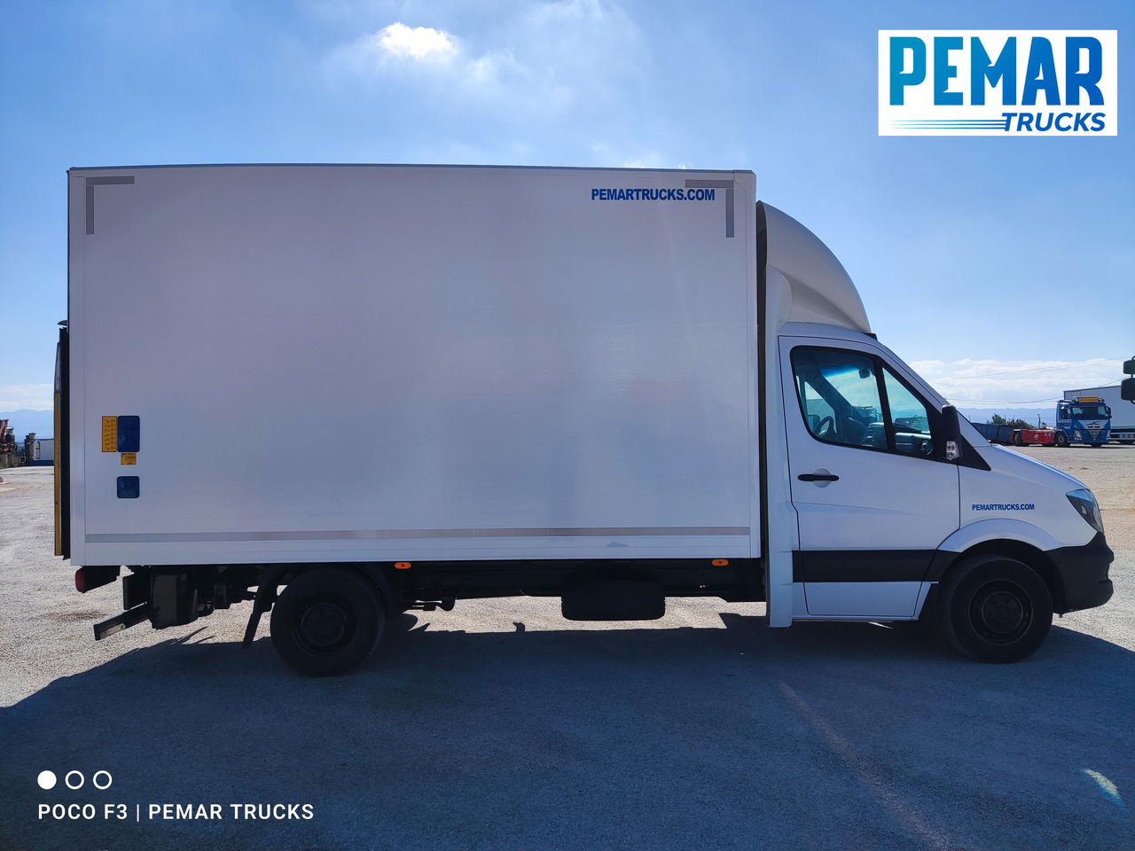 MERCEDES-BENZ SPRINTER 316 DCI CAJA CERRADA 3.5T EURO 6 - Xe tải nhỏ thùng kín: hình 4 MERCEDES-BENZ SPRINTER 316 DCI CAJA CERRADA 3.5T EURO 6 - Xe tải nhỏ thùng kín: hình 4
