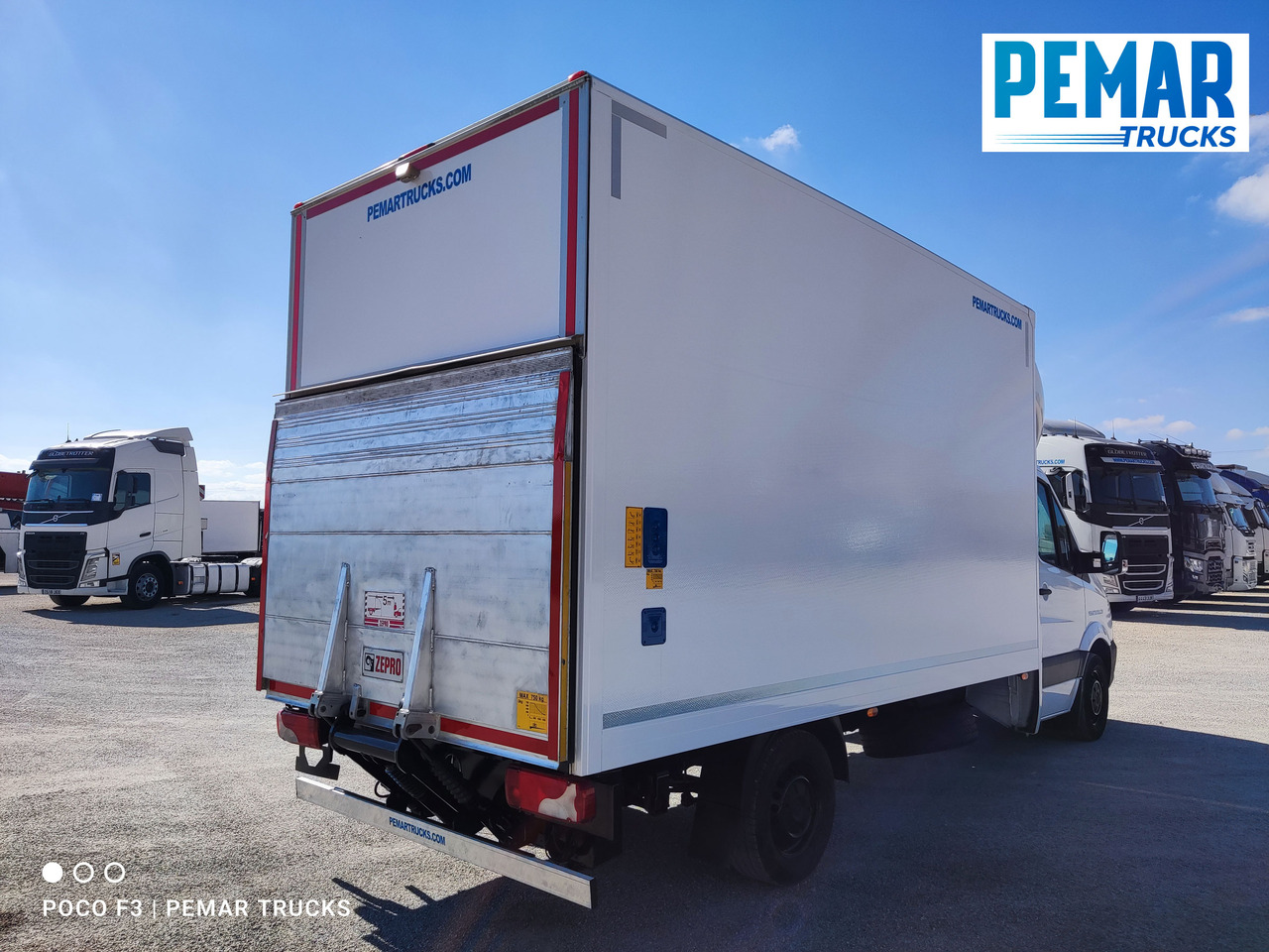 MERCEDES-BENZ SPRINTER 316 DCI CAJA CERRADA 3.5T EURO 6 - Xe tải nhỏ thùng kín: hình 5 MERCEDES-BENZ SPRINTER 316 DCI CAJA CERRADA 3.5T EURO 6 - Xe tải nhỏ thùng kín: hình 5
