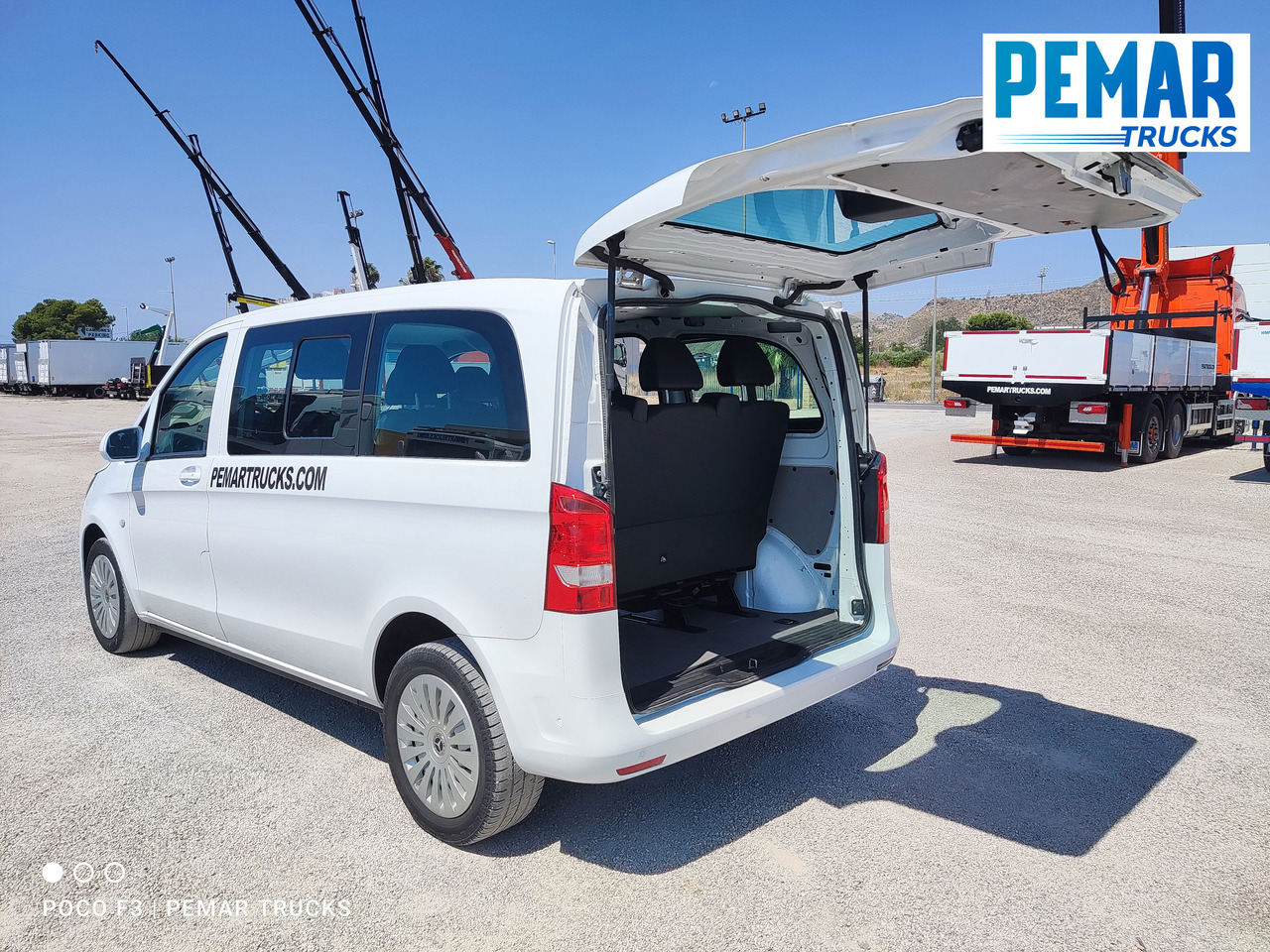 Xe van chở khách MERCEDES-BENZ VITO 114 CDI: hình 10