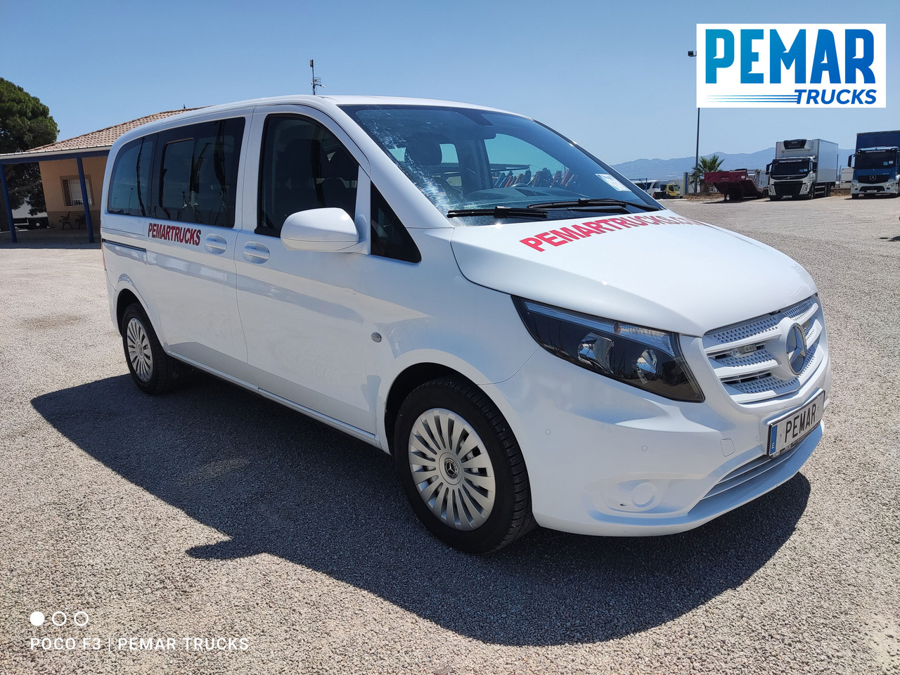 MERCEDES-BENZ VITO 114 CDI - Xe van chở khách: hình 3 MERCEDES-BENZ VITO 114 CDI - Xe van chở khách: hình 3
