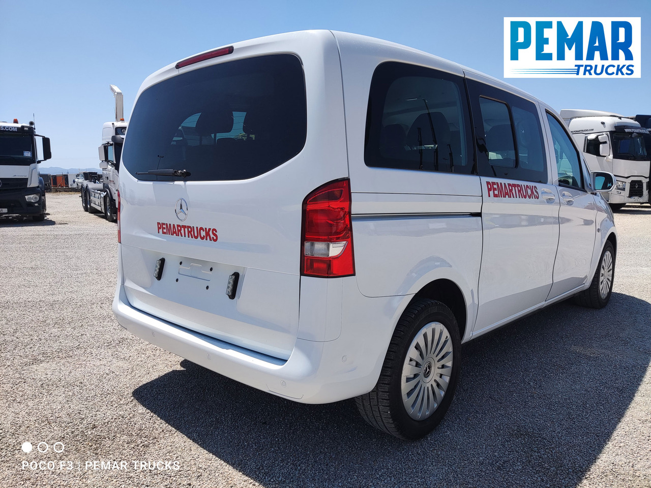 MERCEDES-BENZ VITO 114 CDI - Xe van chở khách: hình 5 MERCEDES-BENZ VITO 114 CDI - Xe van chở khách: hình 5