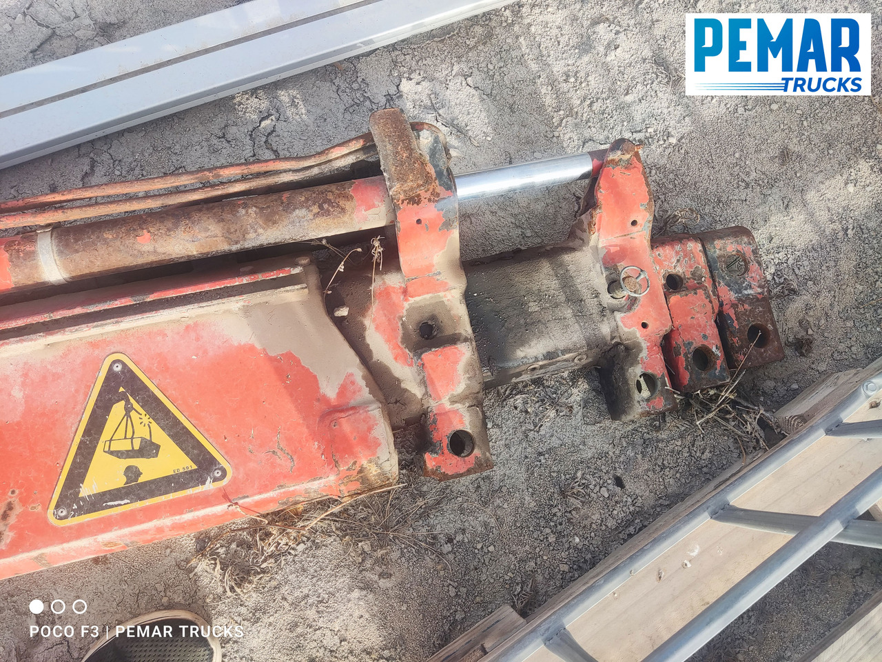 PALFINGER JIB - Cẩu gấp: hình 4 PALFINGER JIB - Cẩu gấp: hình 4