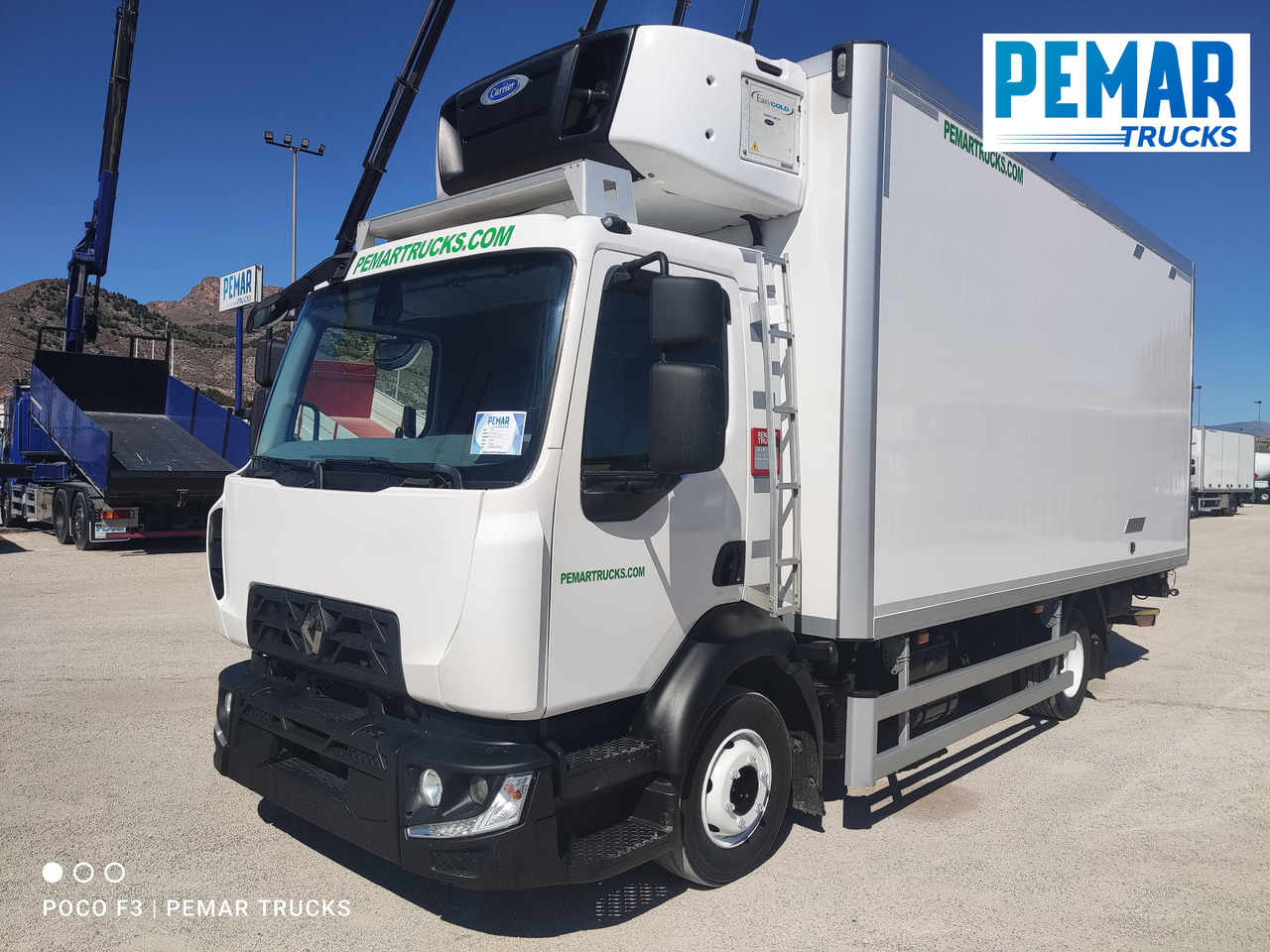 RENAULT D12 210 FRIGORIFICO 12T EURO 6 - Xe tải đông lạnh: hình 1 RENAULT D12 210 FRIGORIFICO 12T EURO 6 - Xe tải đông lạnh: hình 1