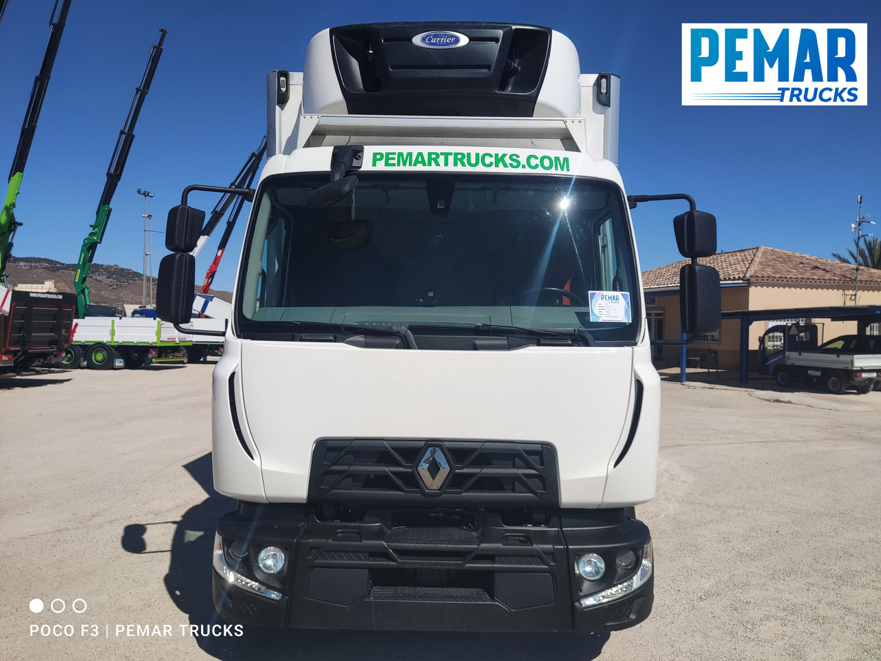 RENAULT D12 210 FRIGORIFICO 12T EURO 6 - Xe tải đông lạnh: hình 2 RENAULT D12 210 FRIGORIFICO 12T EURO 6 - Xe tải đông lạnh: hình 2