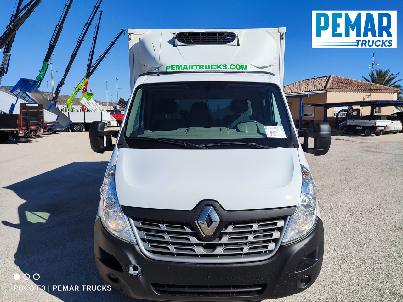 RENAULT MASTER 165 DCI FRIGORIFICO 3.5t EURO 6 - Xe van đông lạnh: hình 2 RENAULT MASTER 165 DCI FRIGORIFICO 3.5t EURO 6 - Xe van đông lạnh: hình 2