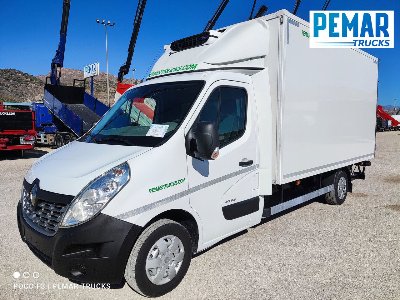 RENAULT MASTER 165 DCI FRIGORIFICO 3.5t EURO 6 - Xe van đông lạnh: hình 1 RENAULT MASTER 165 DCI FRIGORIFICO 3.5t EURO 6 - Xe van đông lạnh: hình 1