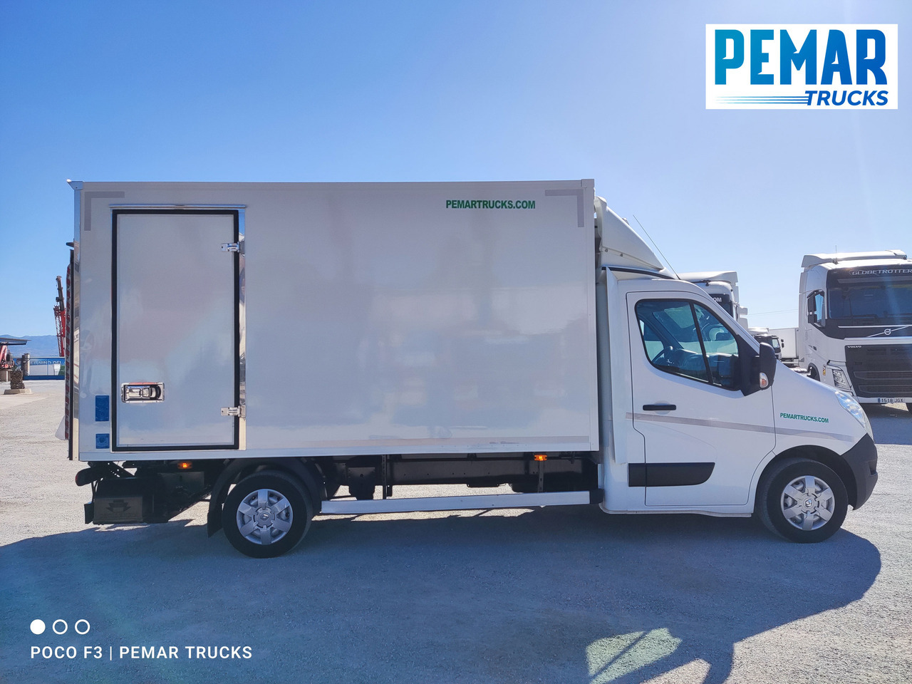 RENAULT MASTER 165 DCI FRIGORIFICO 3.5t EURO 6 - Xe van đông lạnh: hình 4 RENAULT MASTER 165 DCI FRIGORIFICO 3.5t EURO 6 - Xe van đông lạnh: hình 4