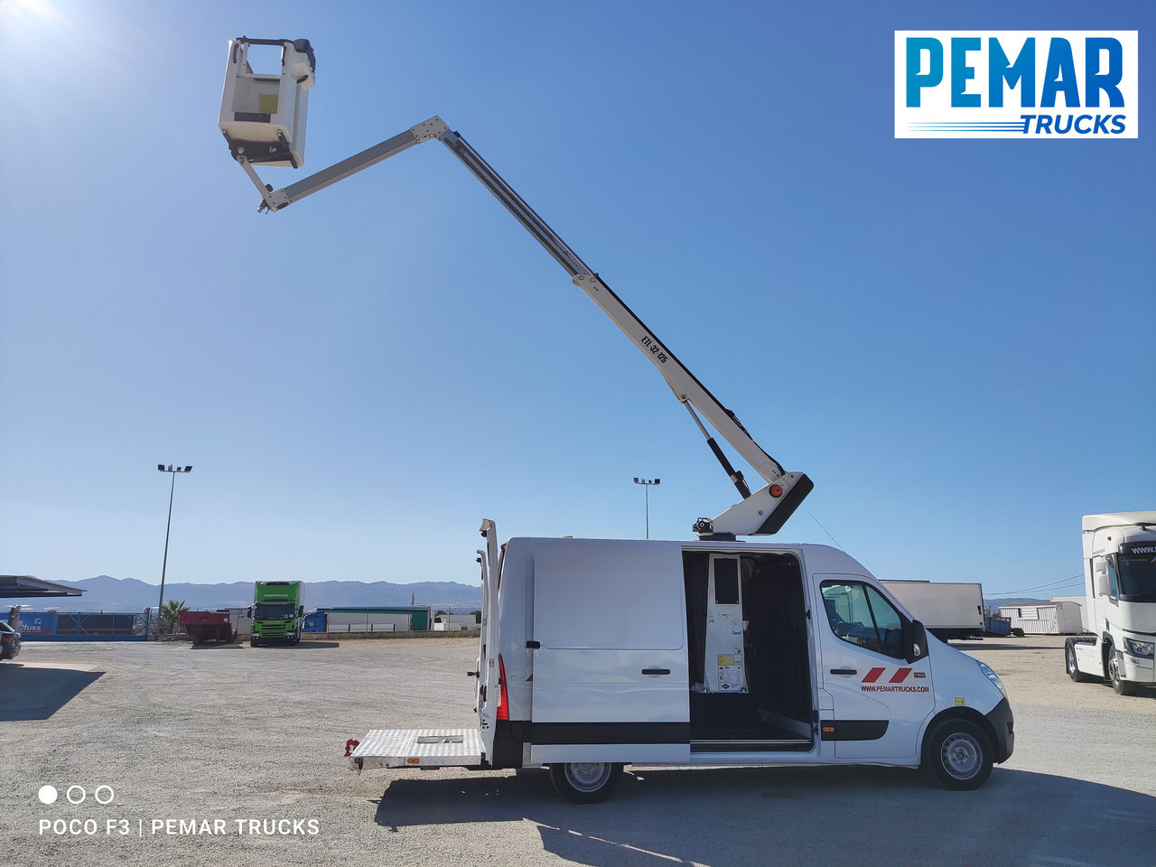 RENAULT MASTER 2.3 DCI CESTA ELEVADORA PORTAPERSONAS 130 CV - Xe van chở khách: hình 4 RENAULT MASTER 2.3 DCI CESTA ELEVADORA PORTAPERSONAS 130 CV - Xe van chở khách: hình 4