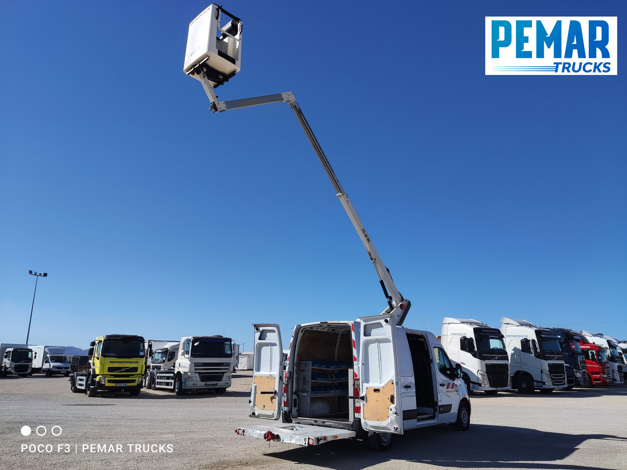 RENAULT MASTER 2.3 DCI CESTA ELEVADORA PORTAPERSONAS 130 CV - Xe van chở khách: hình 5 RENAULT MASTER 2.3 DCI CESTA ELEVADORA PORTAPERSONAS 130 CV - Xe van chở khách: hình 5
