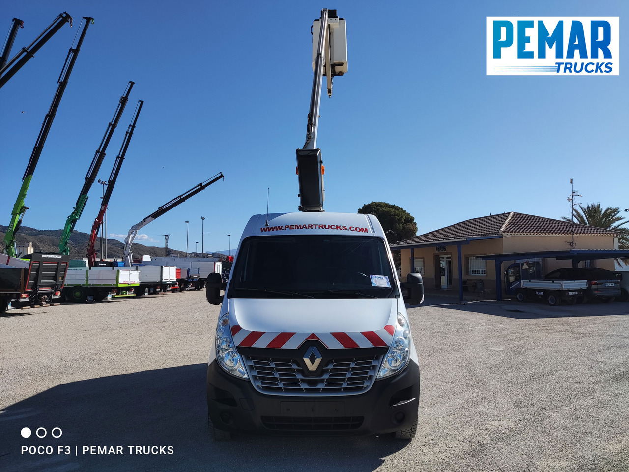 RENAULT MASTER 2.3 DCI CESTA ELEVADORA PORTAPERSONAS 130 CV - Xe van chở khách: hình 2 RENAULT MASTER 2.3 DCI CESTA ELEVADORA PORTAPERSONAS 130 CV - Xe van chở khách: hình 2