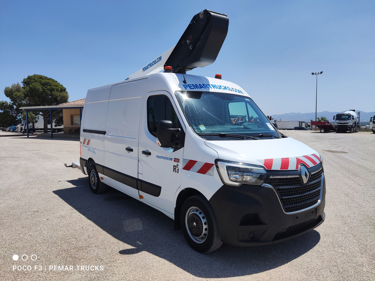 RENAULT MASTER 2.3 DCI CESTA ELEVADORA PORTAPERSONAS 150 CV - Xe van chở khách: hình 4 RENAULT MASTER 2.3 DCI CESTA ELEVADORA PORTAPERSONAS 150 CV - Xe van chở khách: hình 4