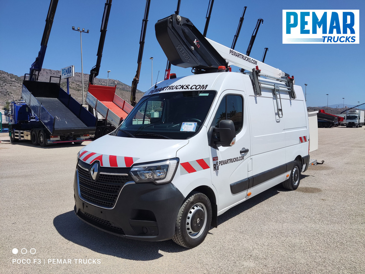 RENAULT MASTER 2.3 DCI CESTA ELEVADORA PORTAPERSONAS 150 CV - Xe van chở khách: hình 2 RENAULT MASTER 2.3 DCI CESTA ELEVADORA PORTAPERSONAS 150 CV - Xe van chở khách: hình 2