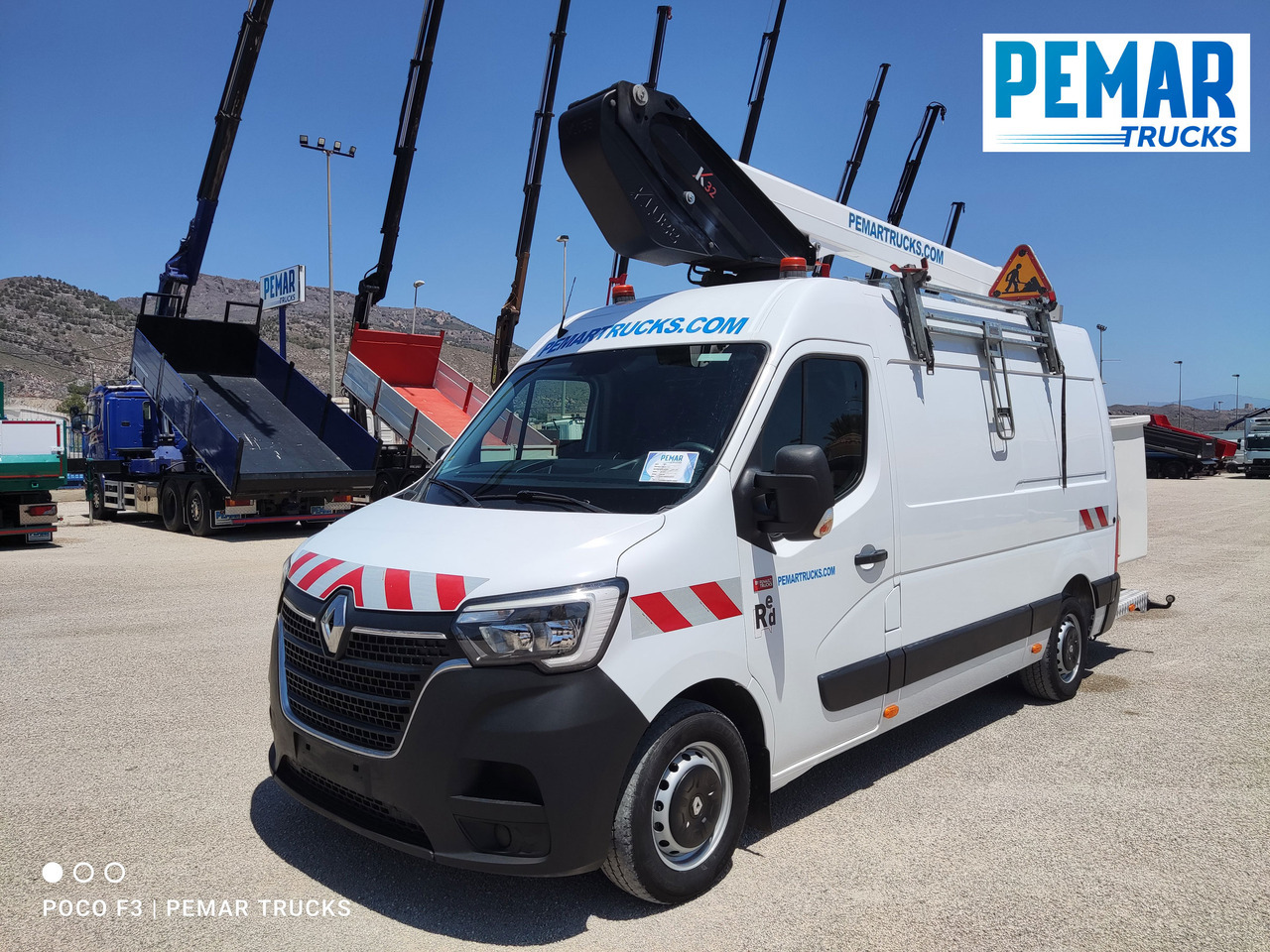 RENAULT MASTER 2.3 DCI CESTA ELEVADORA PORTAPERSONAS 150 CV - Xe van chở khách: hình 2 RENAULT MASTER 2.3 DCI CESTA ELEVADORA PORTAPERSONAS 150 CV - Xe van chở khách: hình 2