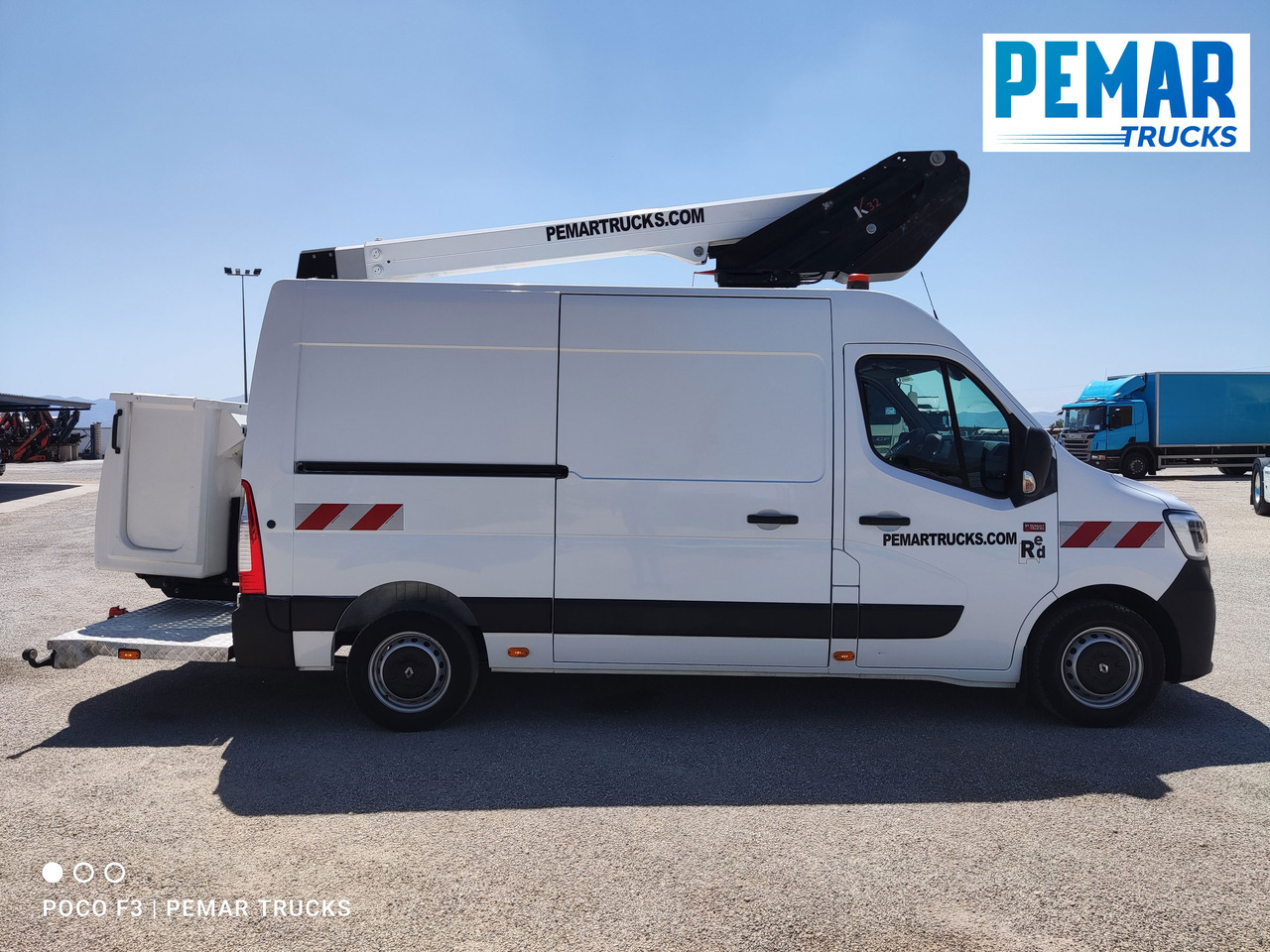 RENAULT MASTER 2.3 DCI CESTA ELEVADORA PORTAPERSONAS 150 CV - Xe van chở khách: hình 5 RENAULT MASTER 2.3 DCI CESTA ELEVADORA PORTAPERSONAS 150 CV - Xe van chở khách: hình 5