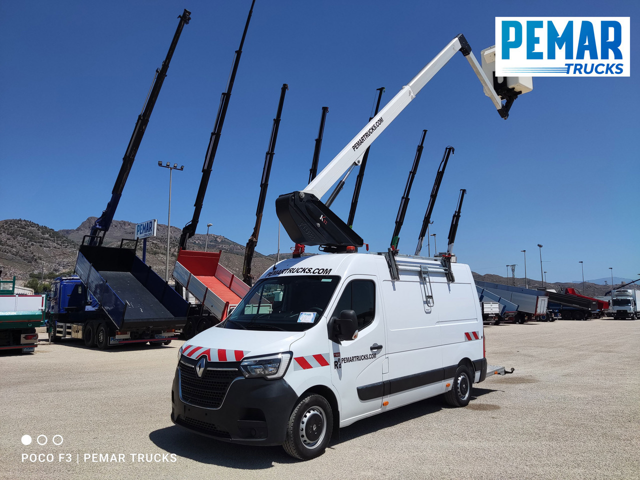 RENAULT MASTER 2.3 DCI CESTA ELEVADORA PORTAPERSONAS 150 CV - Xe van chở khách: hình 1 RENAULT MASTER 2.3 DCI CESTA ELEVADORA PORTAPERSONAS 150 CV - Xe van chở khách: hình 1