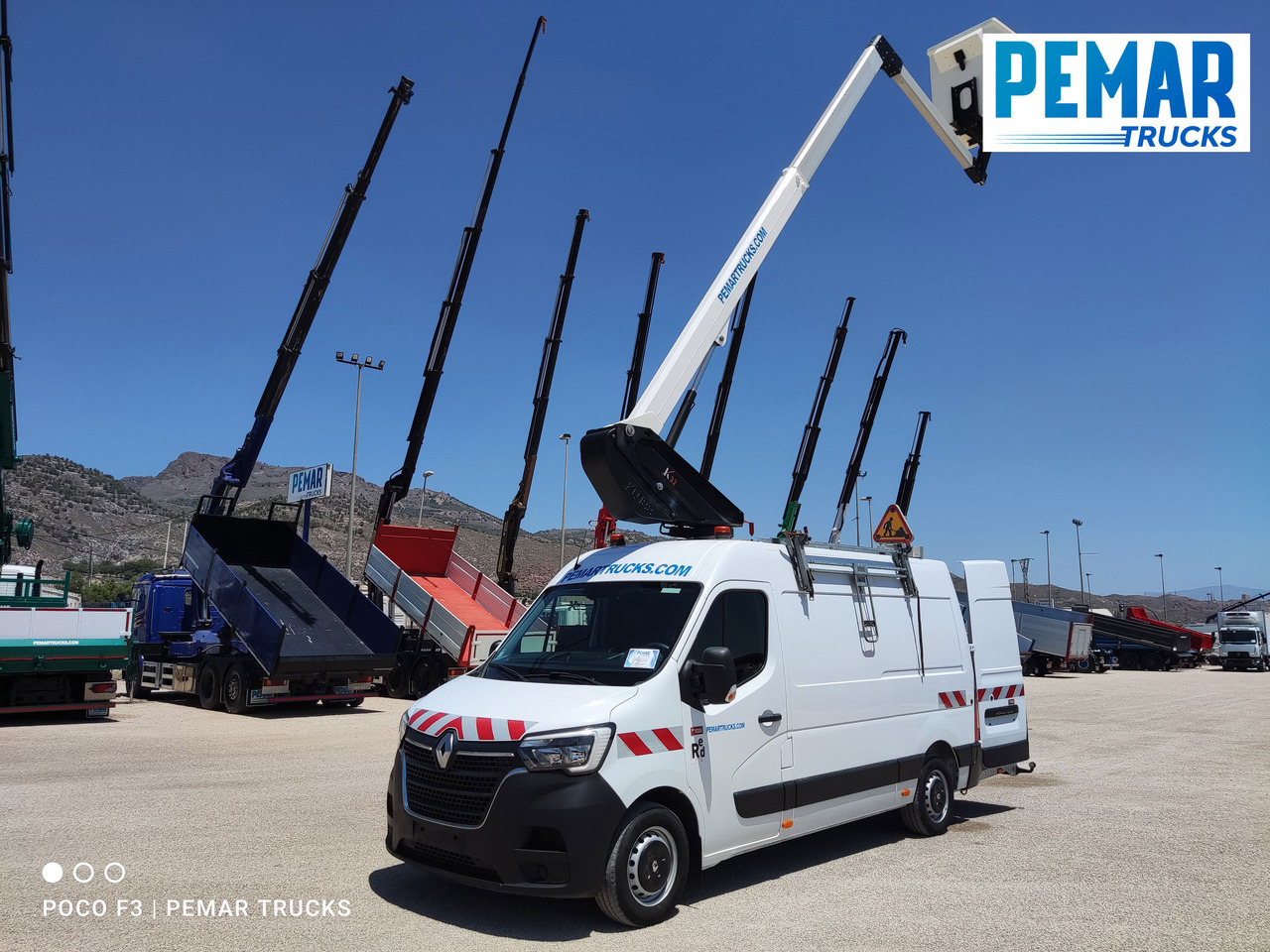 RENAULT MASTER 2.3 DCI CESTA ELEVADORA PORTAPERSONAS 150 CV - Xe van chở khách: hình 1 RENAULT MASTER 2.3 DCI CESTA ELEVADORA PORTAPERSONAS 150 CV - Xe van chở khách: hình 1