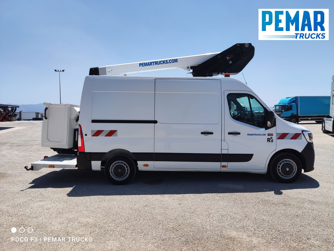 RENAULT MASTER 2.3 DCI CESTA ELEVADORA PORTAPERSONAS 150 CV - Xe van chở khách: hình 5 RENAULT MASTER 2.3 DCI CESTA ELEVADORA PORTAPERSONAS 150 CV - Xe van chở khách: hình 5