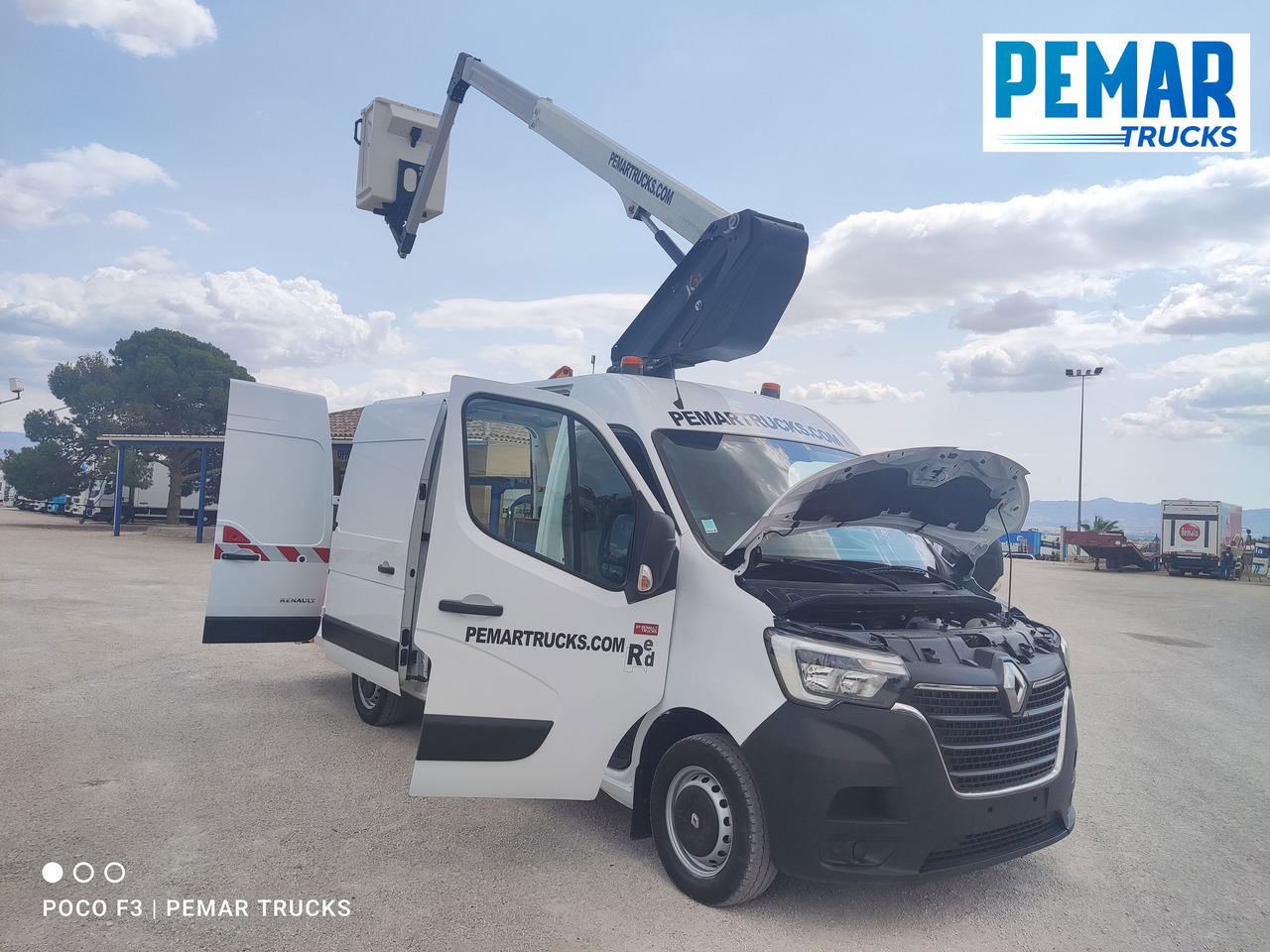 Xe van chở khách RENAULT MASTER 2.3 DCI CESTA ELEVADORA PORTAPERSONAS EURO 6: hình 27