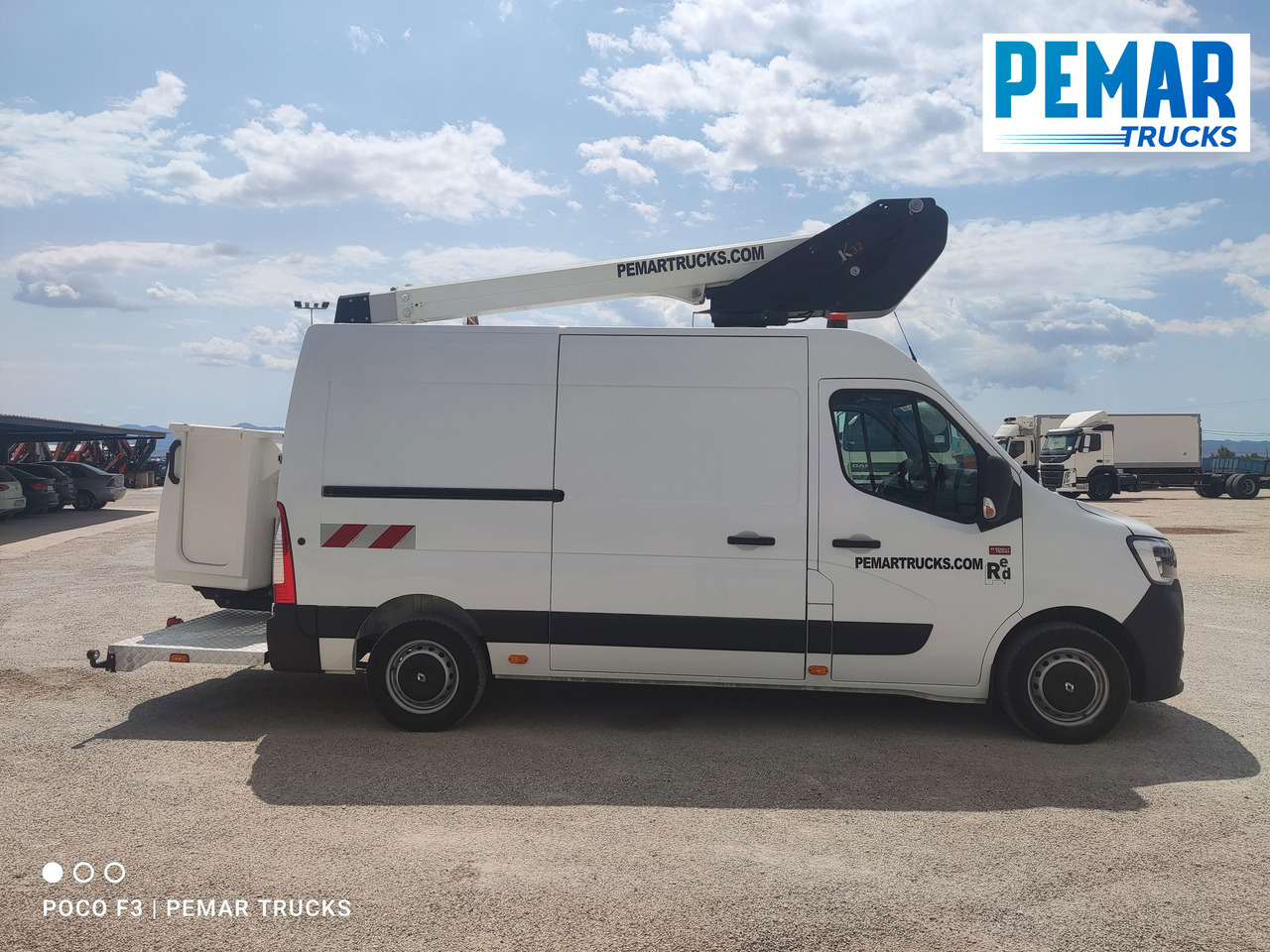 RENAULT MASTER 2.3 DCI CESTA ELEVADORA PORTAPERSONAS EURO 6 - Xe van chở khách: hình 5 RENAULT MASTER 2.3 DCI CESTA ELEVADORA PORTAPERSONAS EURO 6 - Xe van chở khách: hình 5