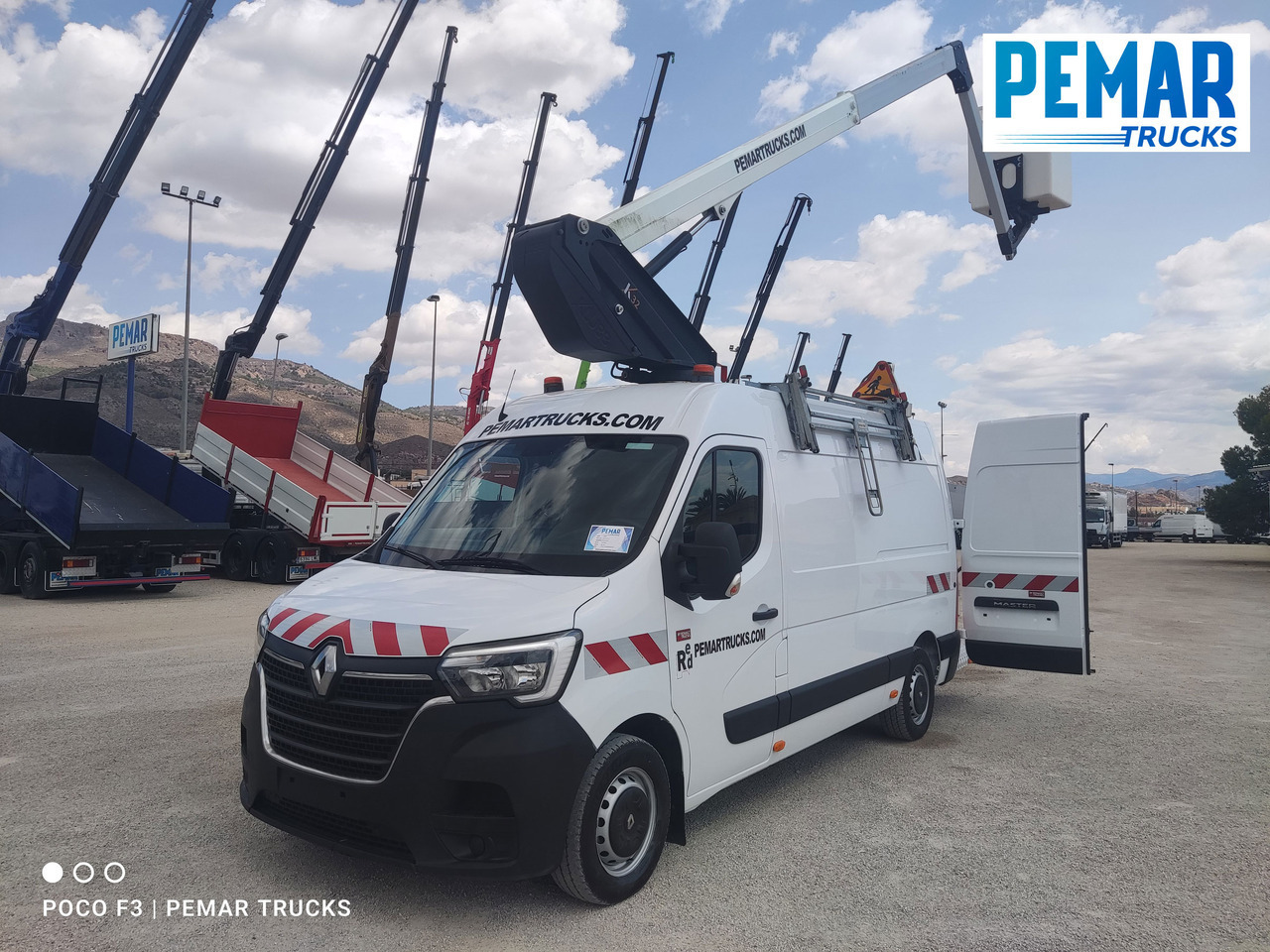 RENAULT MASTER 2.3 DCI CESTA ELEVADORA PORTAPERSONAS EURO 6 - Xe van chở khách: hình 1 RENAULT MASTER 2.3 DCI CESTA ELEVADORA PORTAPERSONAS EURO 6 - Xe van chở khách: hình 1
