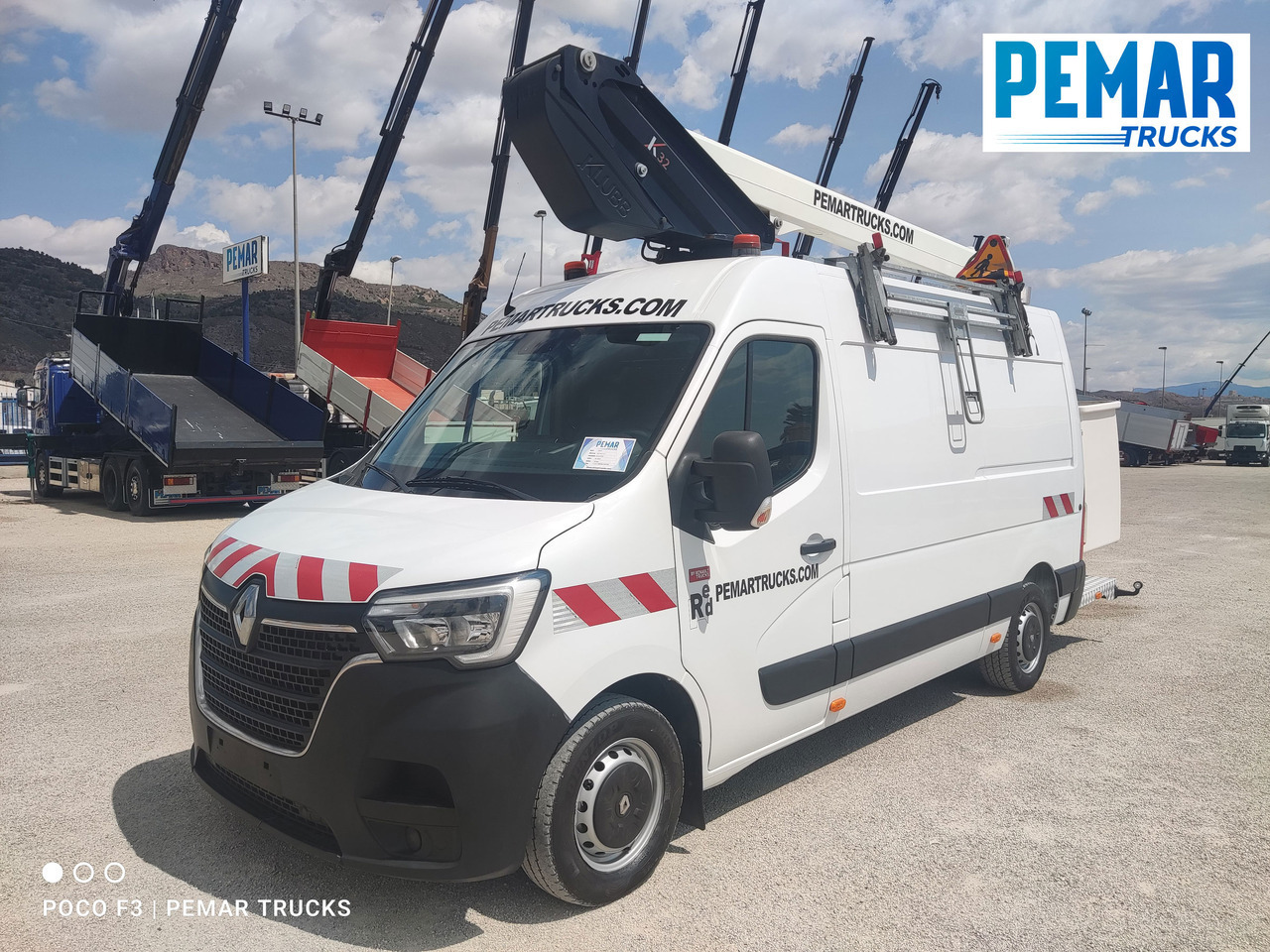 RENAULT MASTER 2.3 DCI CESTA ELEVADORA PORTAPERSONAS EURO 6 - Xe van chở khách: hình 2 RENAULT MASTER 2.3 DCI CESTA ELEVADORA PORTAPERSONAS EURO 6 - Xe van chở khách: hình 2