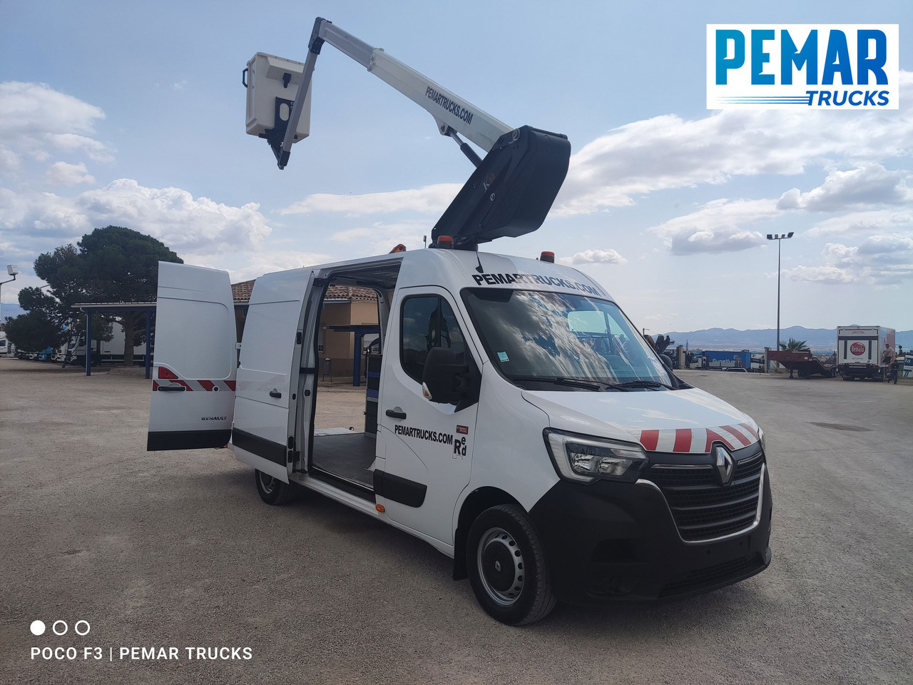 Xe van chở khách RENAULT MASTER 2.3 DCI CESTA ELEVADORA PORTAPERSONAS EURO 6: hình 12