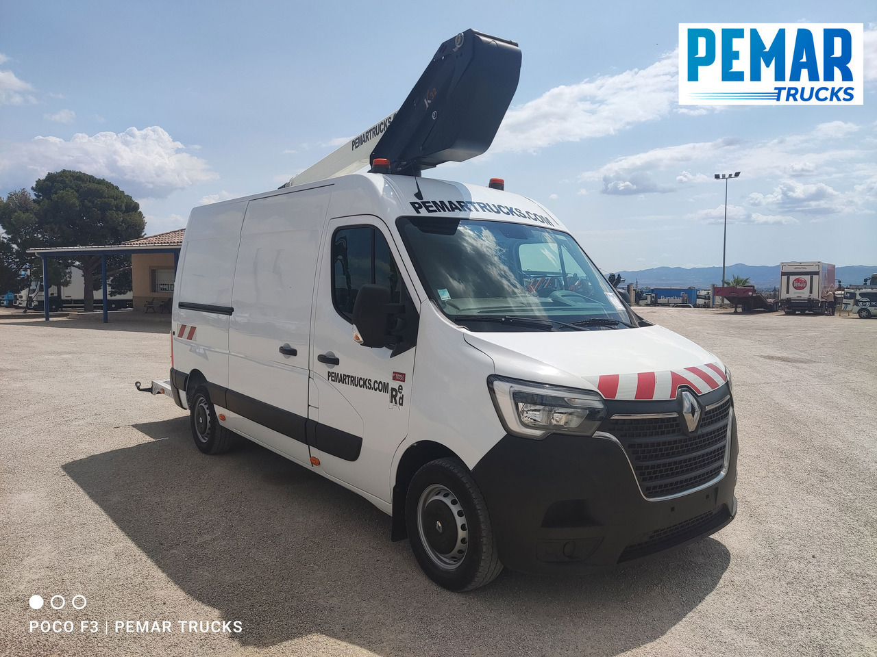 RENAULT MASTER 2.3 DCI CESTA ELEVADORA PORTAPERSONAS EURO 6 - Xe van chở khách: hình 4 RENAULT MASTER 2.3 DCI CESTA ELEVADORA PORTAPERSONAS EURO 6 - Xe van chở khách: hình 4