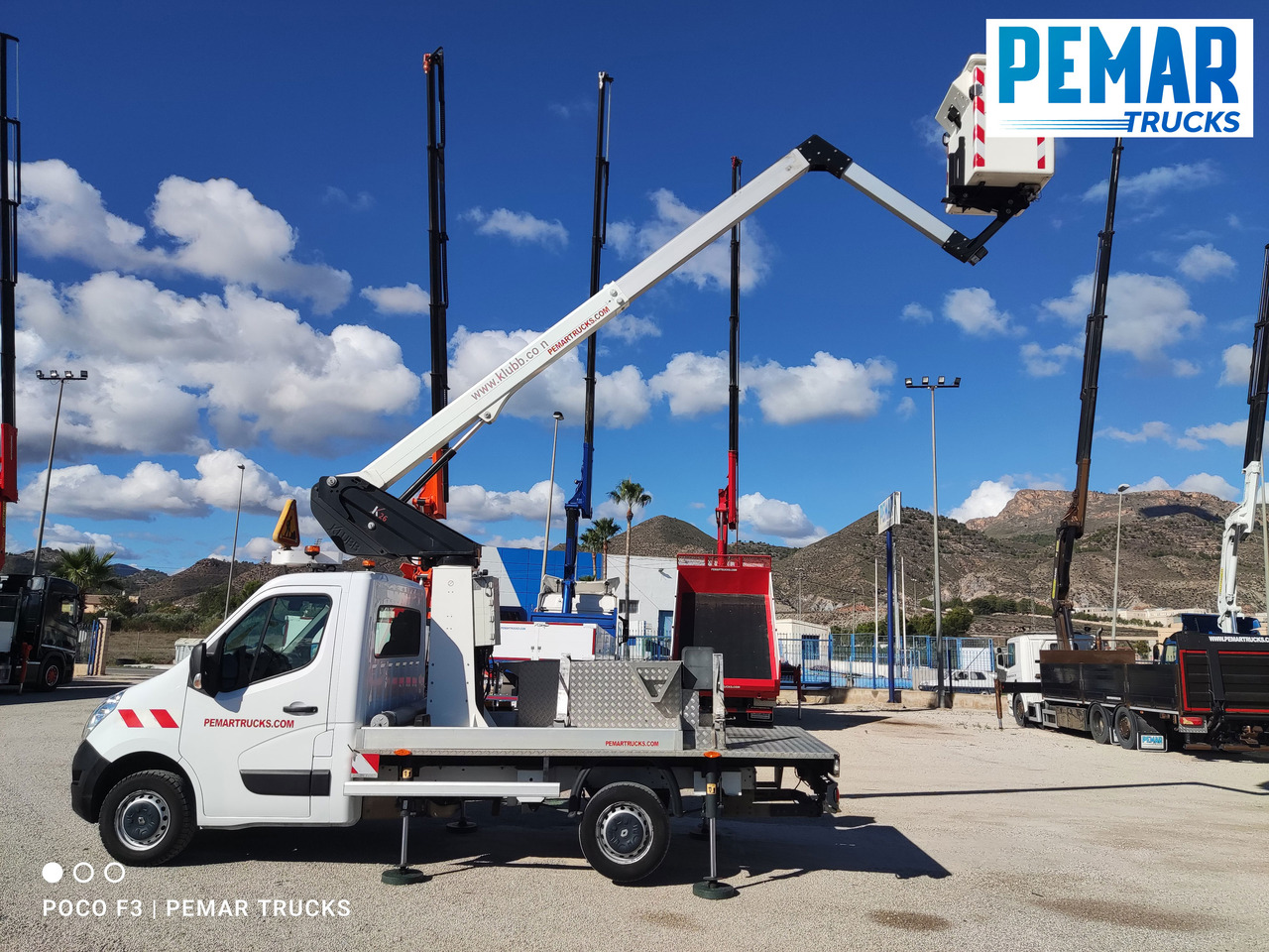 RENAULT MASTER 2.3 DCI CESTA ELEVADORA PORTAPERSONAS - Xe van chở khách: hình 5 RENAULT MASTER 2.3 DCI CESTA ELEVADORA PORTAPERSONAS - Xe van chở khách: hình 5