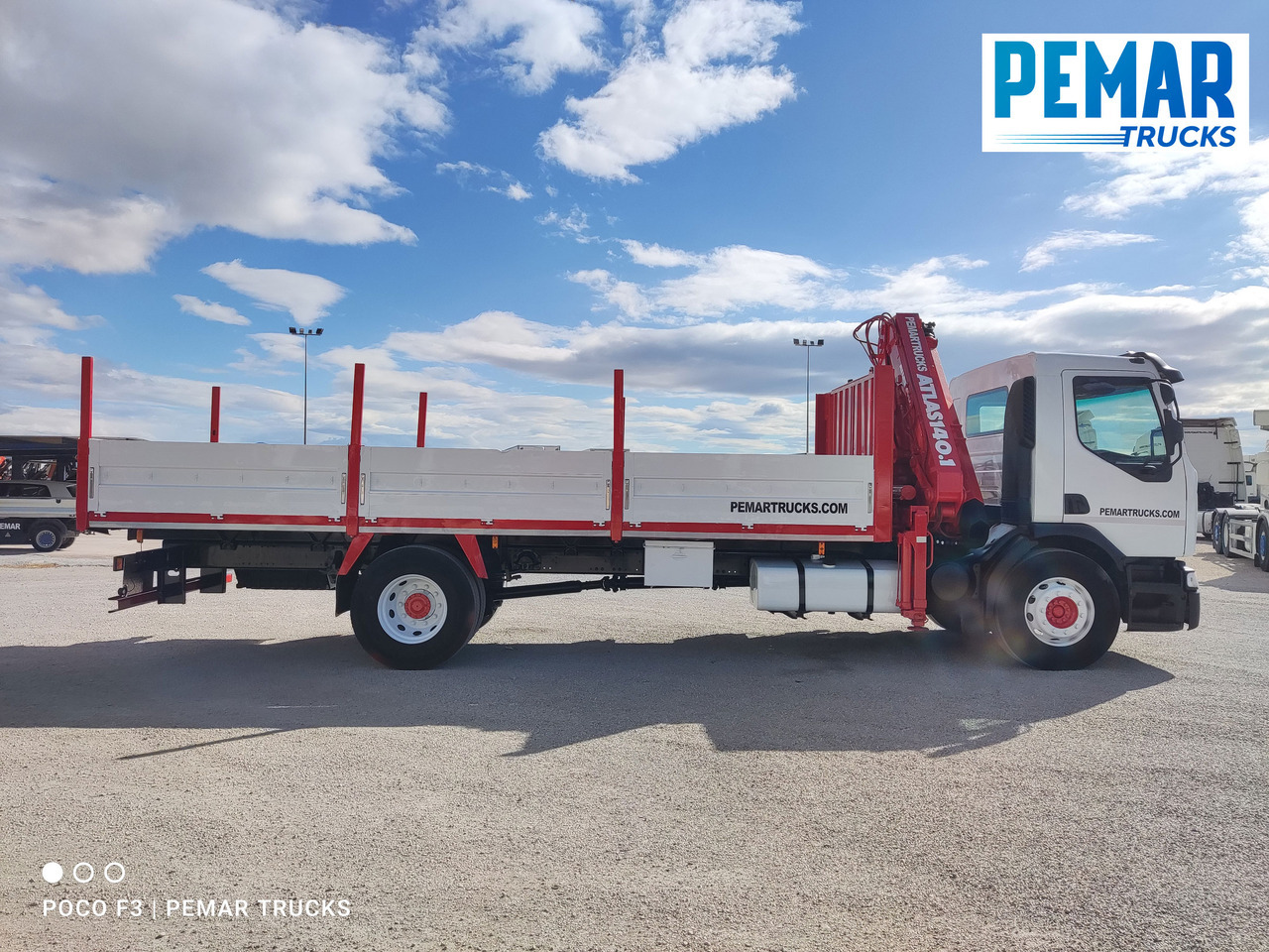 RENAULT PREMIUM 270 DCI GRUA CAJA FIJA - Xe cẩu tự hành: hình 5 RENAULT PREMIUM 270 DCI GRUA CAJA FIJA - Xe cẩu tự hành: hình 5