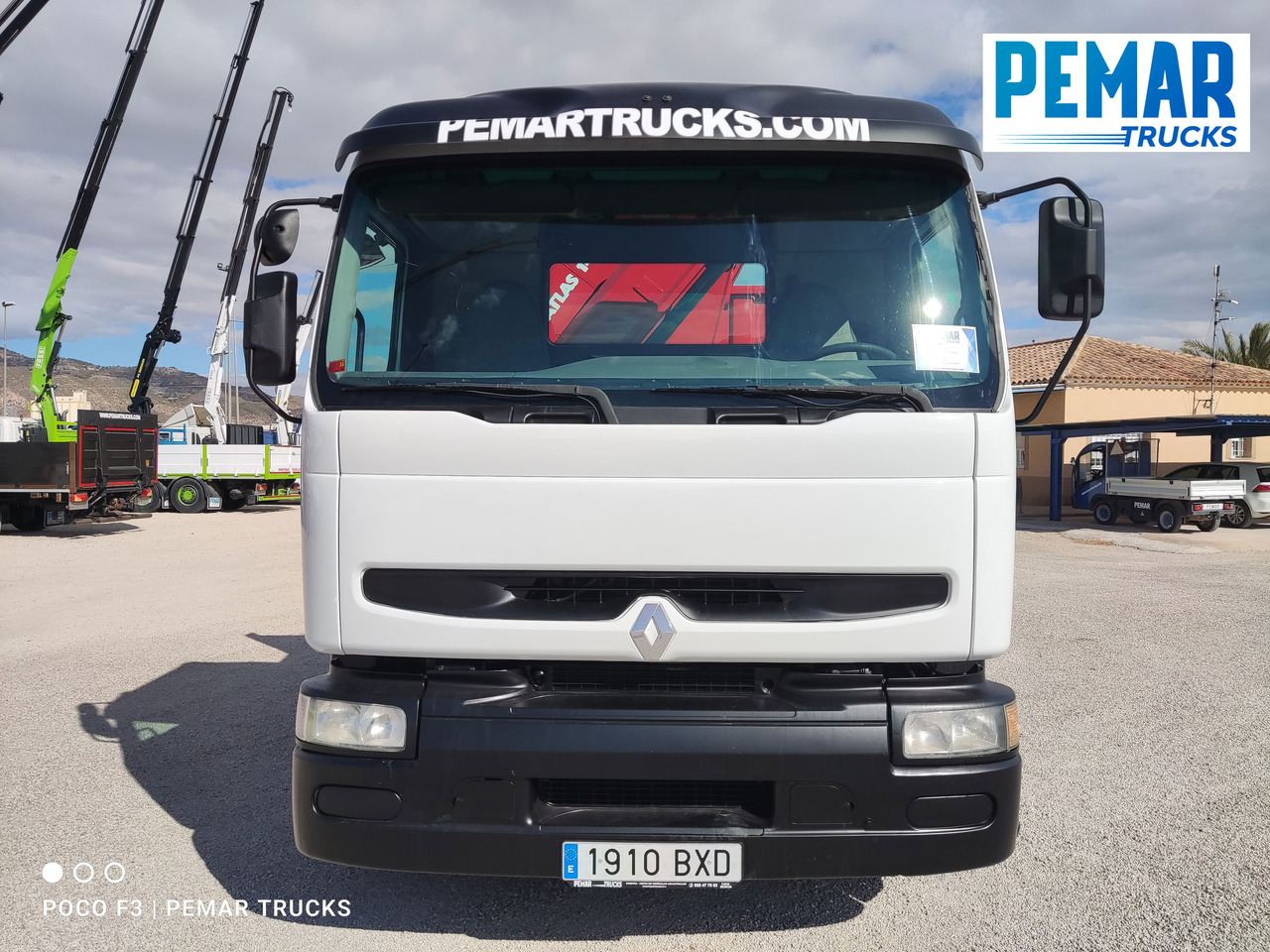 RENAULT PREMIUM 270 DCI GRUA CAJA FIJA - Xe cẩu tự hành: hình 3 RENAULT PREMIUM 270 DCI GRUA CAJA FIJA - Xe cẩu tự hành: hình 3