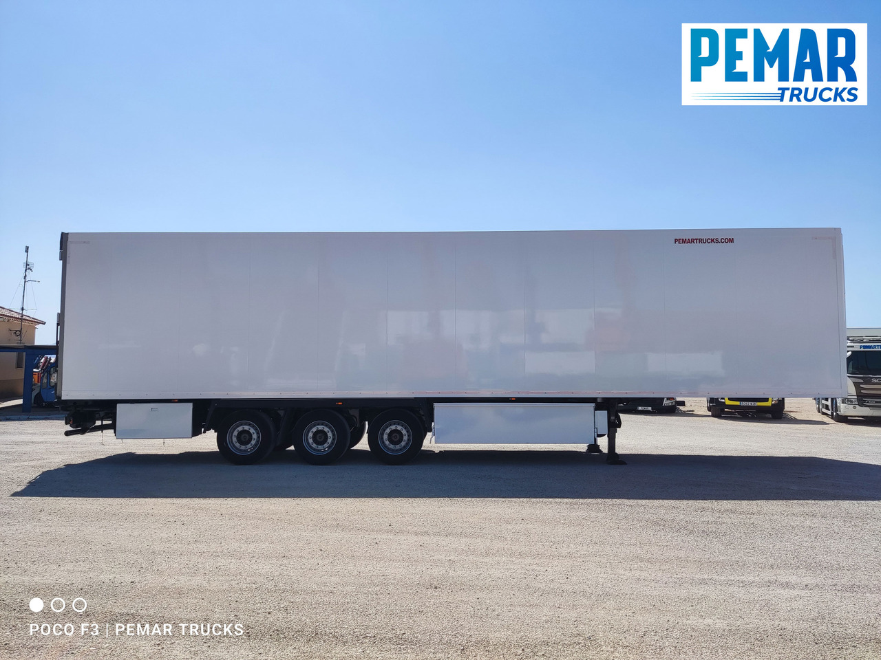 KRONE TKS FRIGORIFICO - Sơ mi rơ moóc: hình 4 KRONE TKS FRIGORIFICO - Sơ mi rơ moóc: hình 4