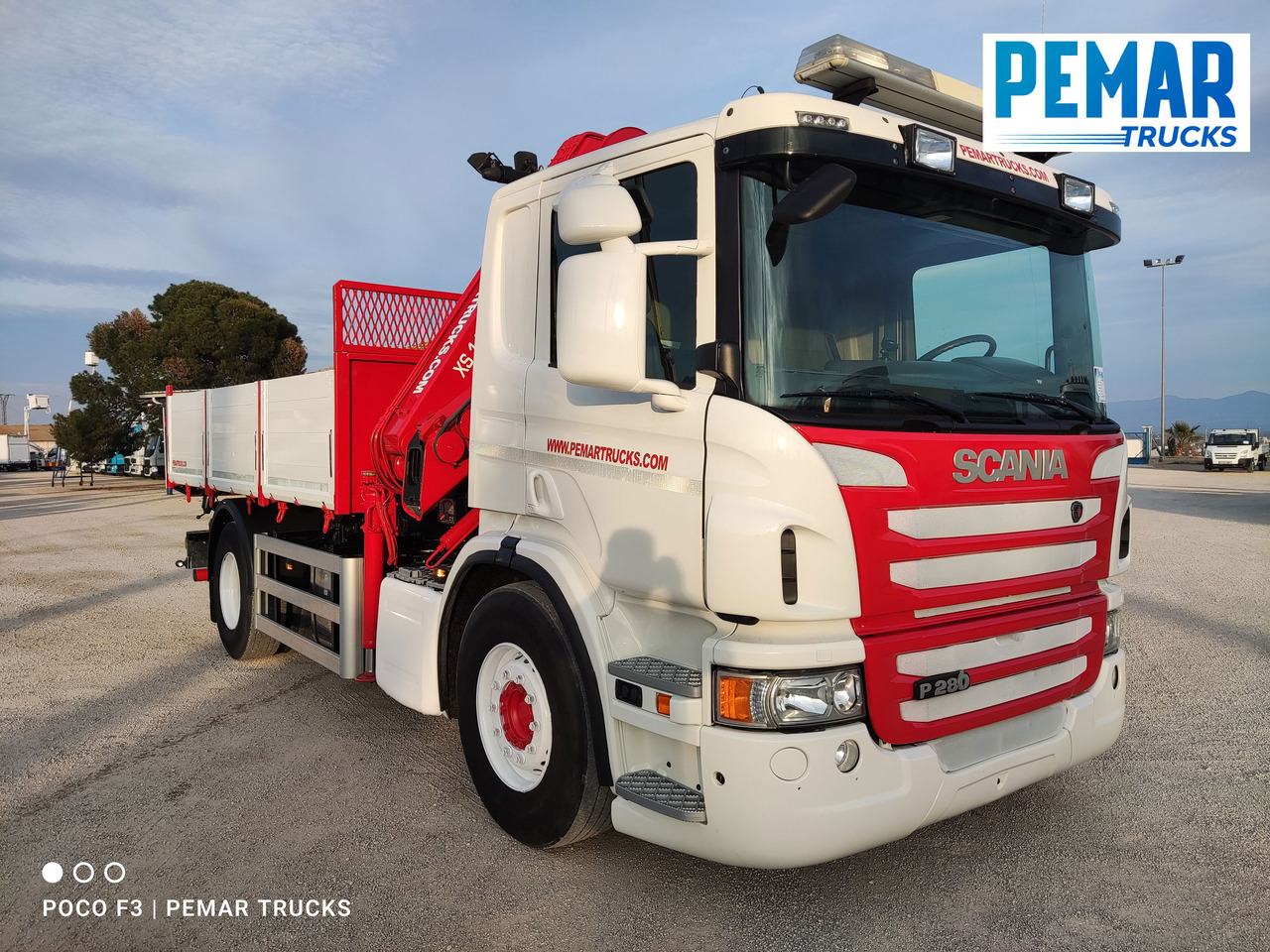 SCANIA P 280 GRUA BASCULANTE 18T EURO 6 - Xe cẩu tự hành: hình 3 SCANIA P 280 GRUA BASCULANTE 18T EURO 6 - Xe cẩu tự hành: hình 3