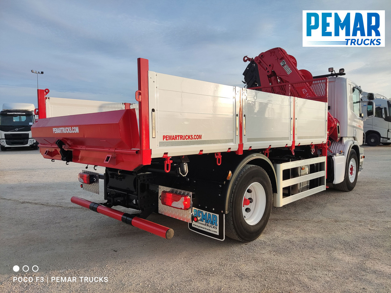 SCANIA P 280 GRUA BASCULANTE 18T EURO 6 - Xe cẩu tự hành: hình 5 SCANIA P 280 GRUA BASCULANTE 18T EURO 6 - Xe cẩu tự hành: hình 5