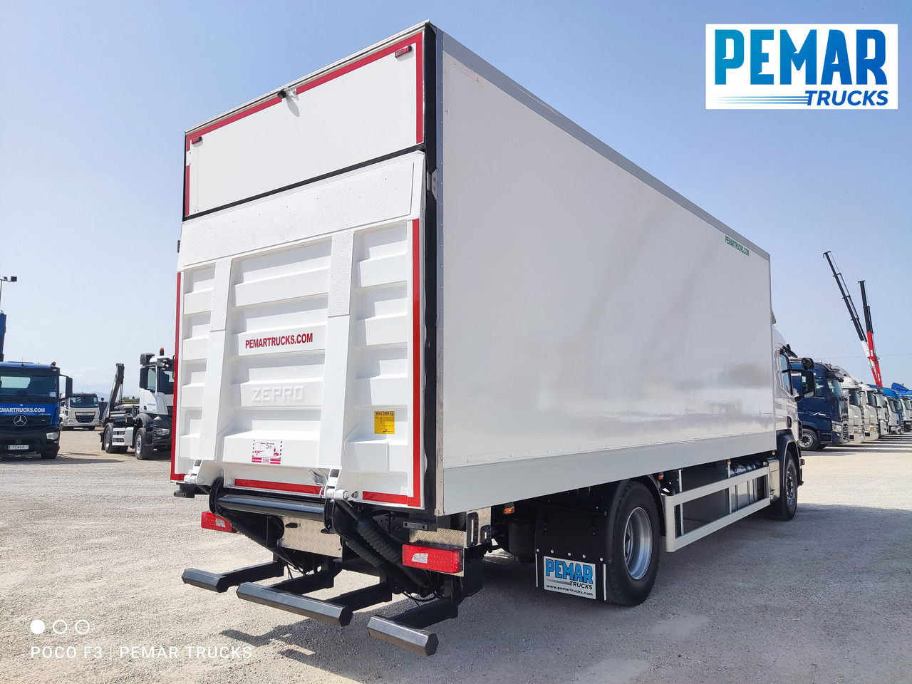 SCANIA P 320 CAJA CERRADA 18T EURO 6 - Xe tải hộp: hình 5 SCANIA P 320 CAJA CERRADA 18T EURO 6 - Xe tải hộp: hình 5